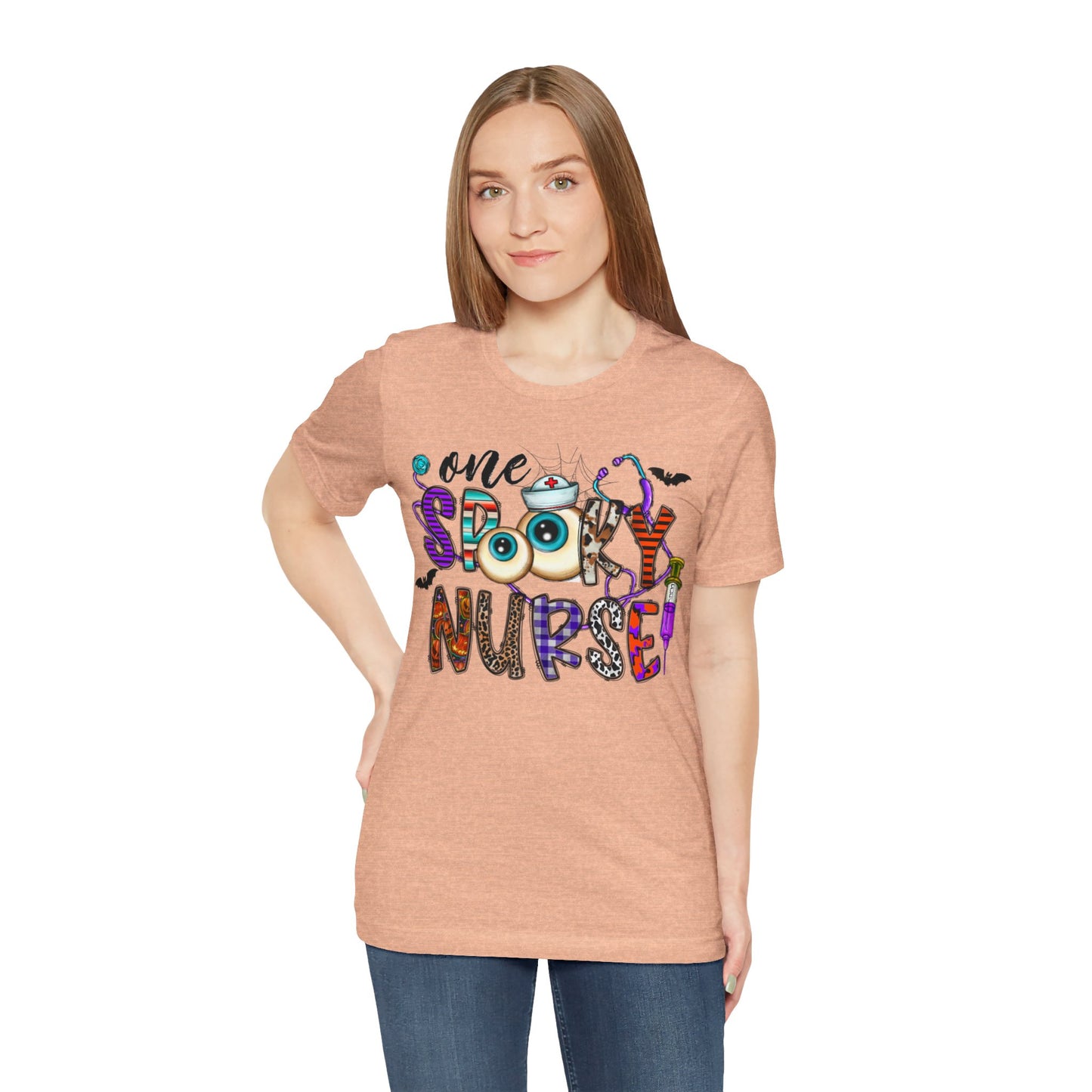 Spooky Nurse Short Sleeve Tee