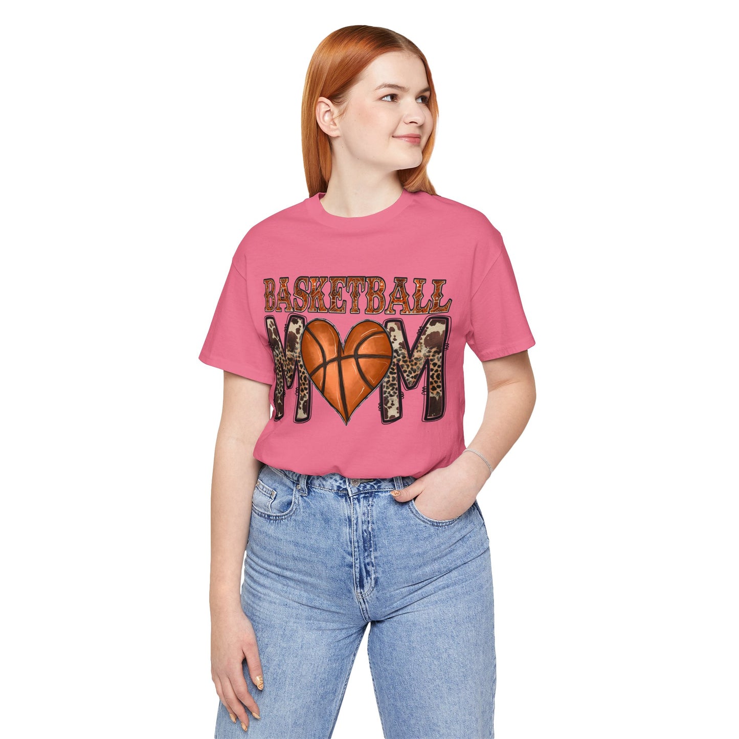 Basketball Mom Short Sleeve Tee