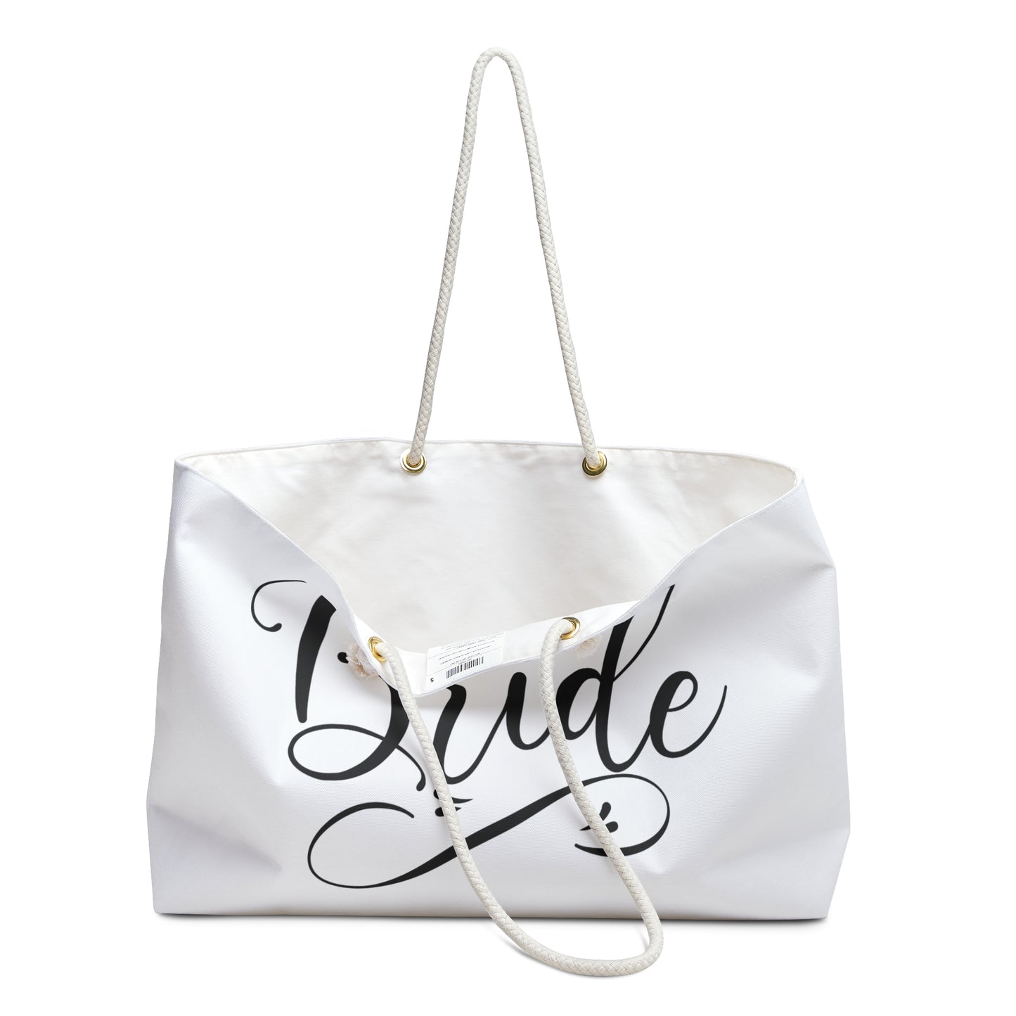 Bride Weekender Bag