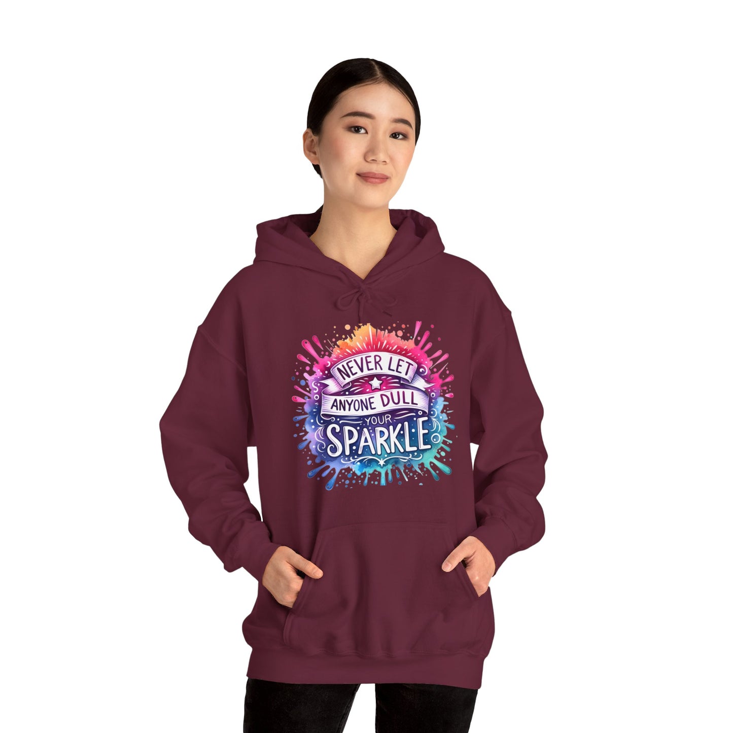 Sparkle Heavy Blend™ Hoodie