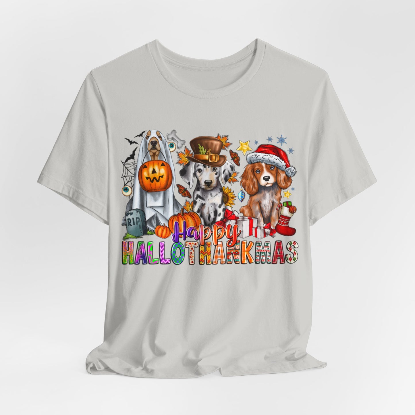 Hallothankmas Short Sleeve Tee