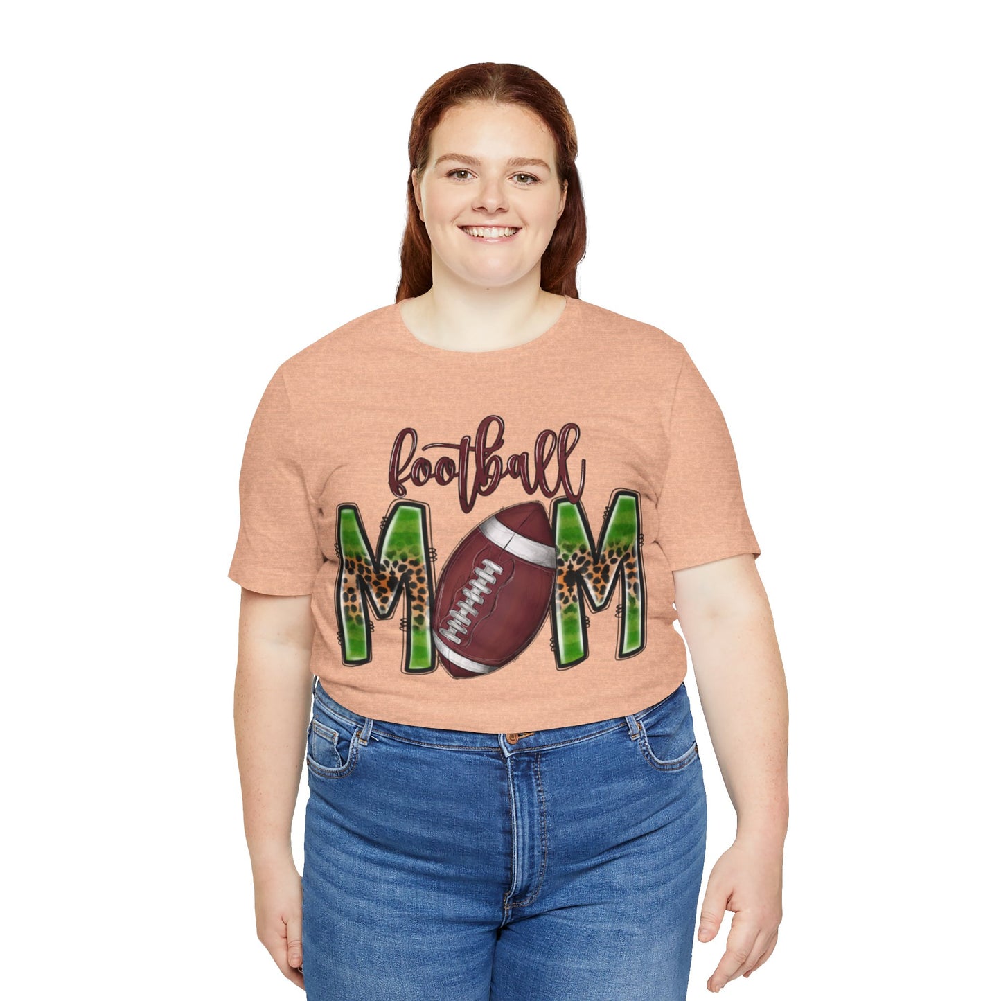 Football Mom Short Sleeve Tee