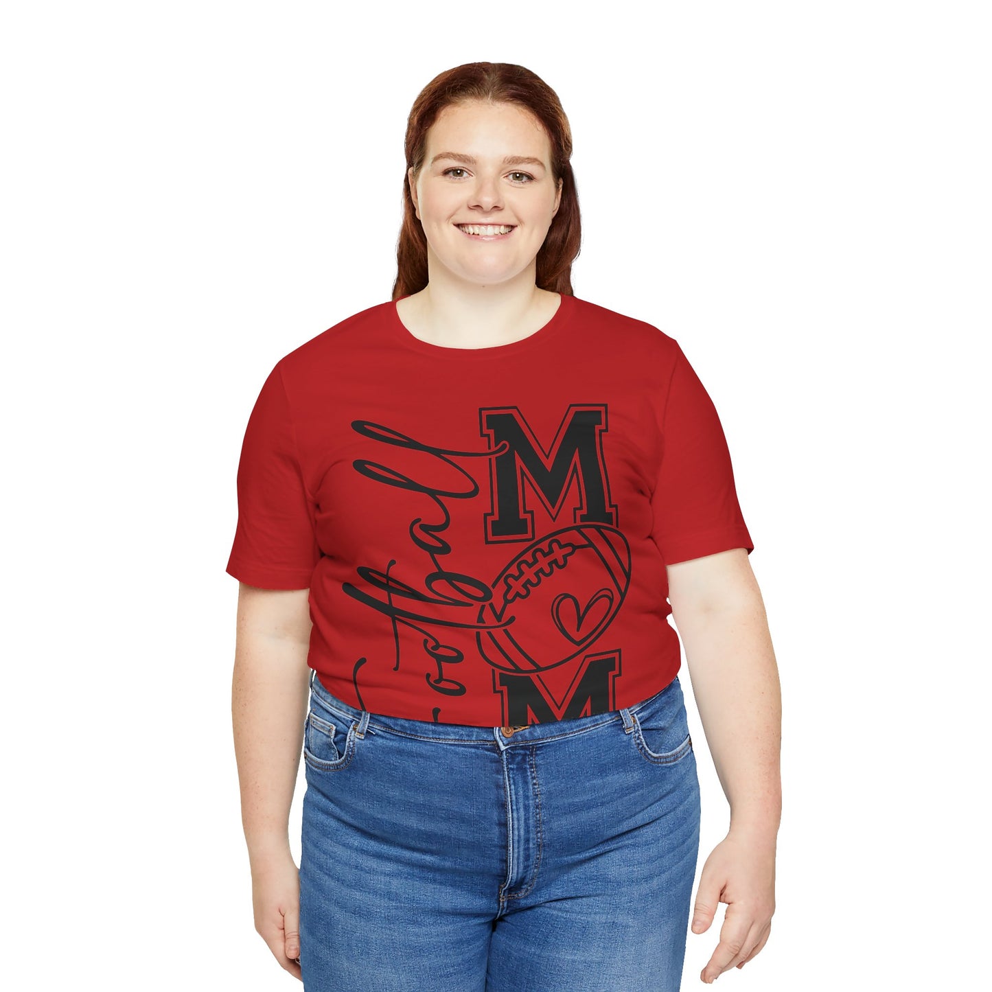 Football Mom Short Sleeve Tee