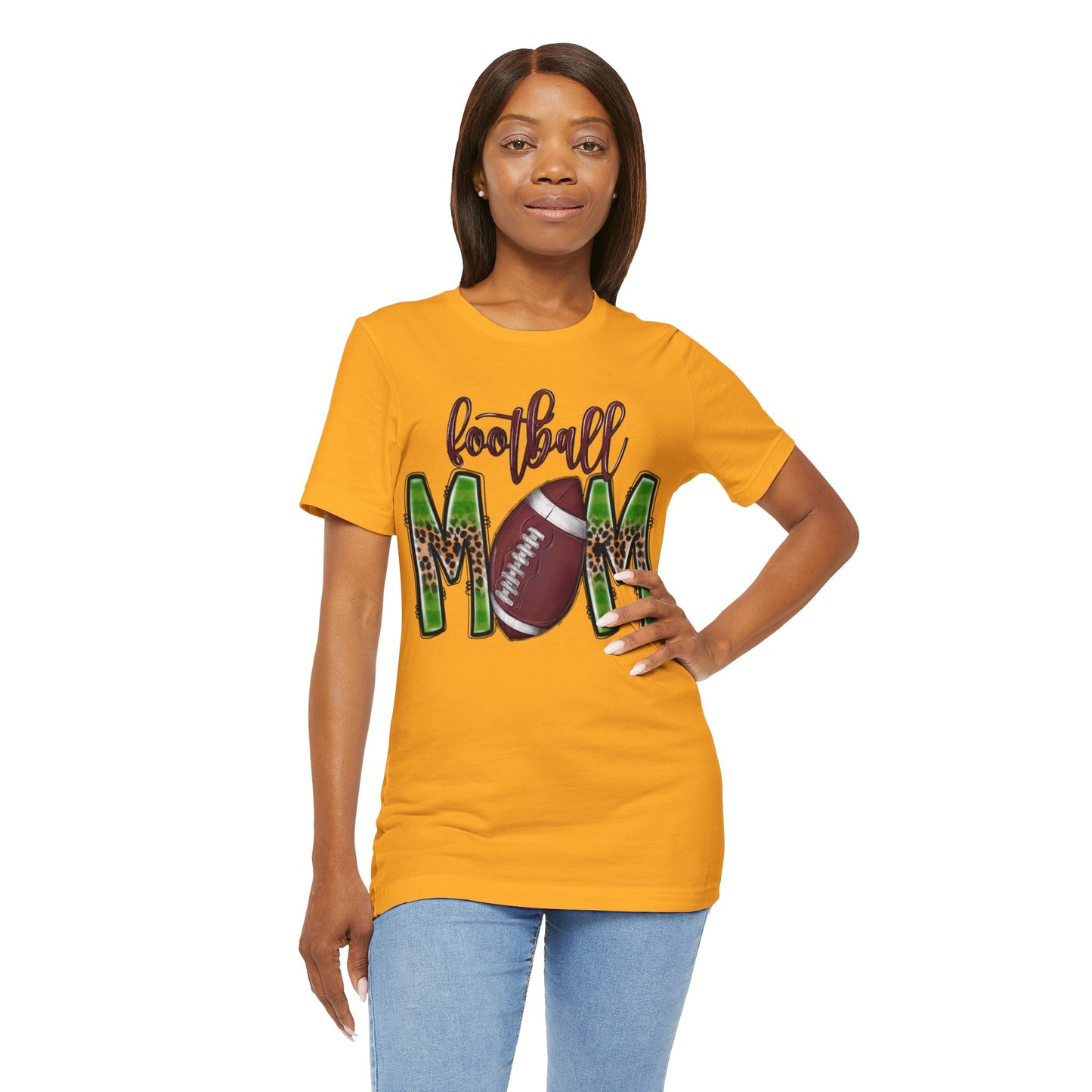 Football Mom Short Sleeve Tee