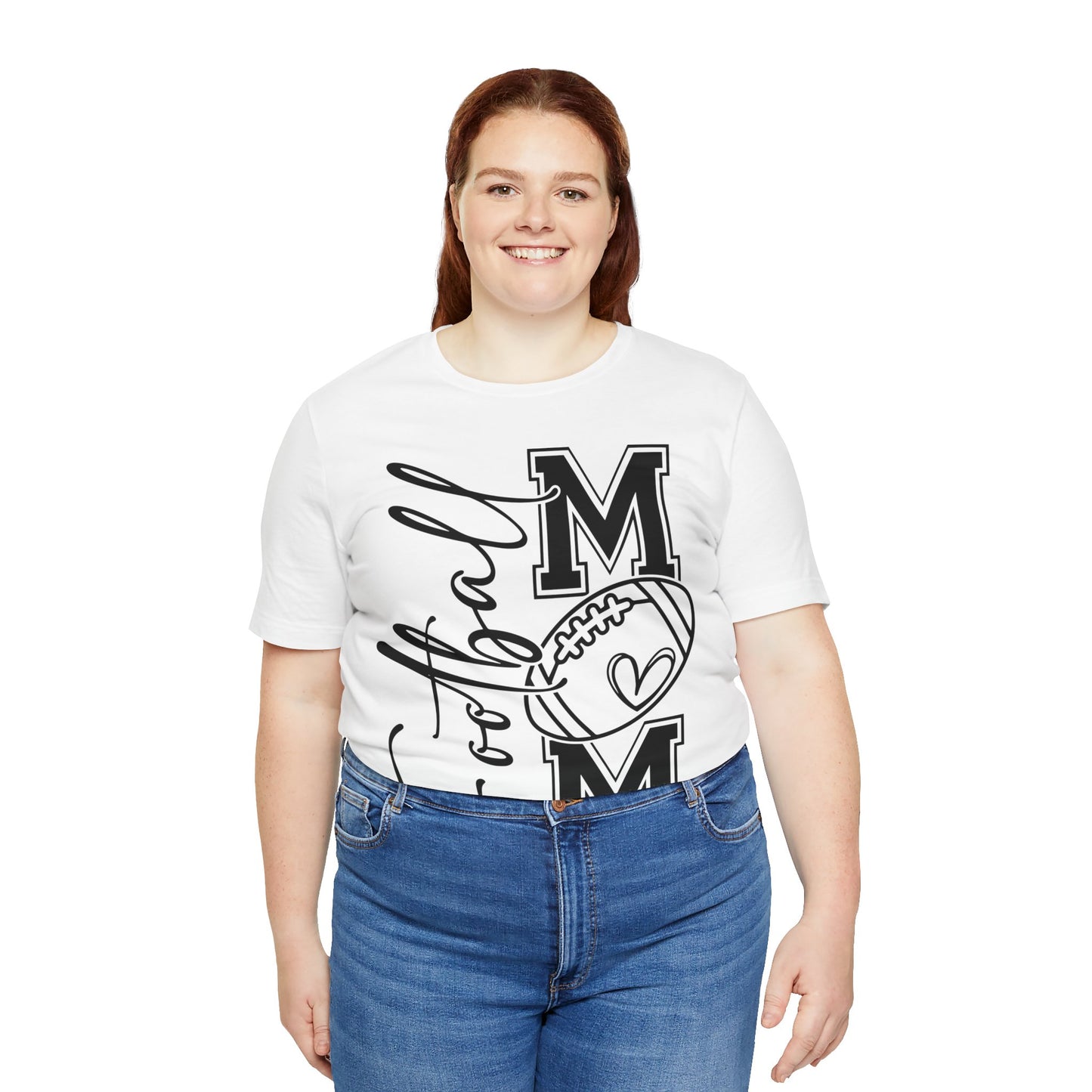 Football Mom Short Sleeve Tee