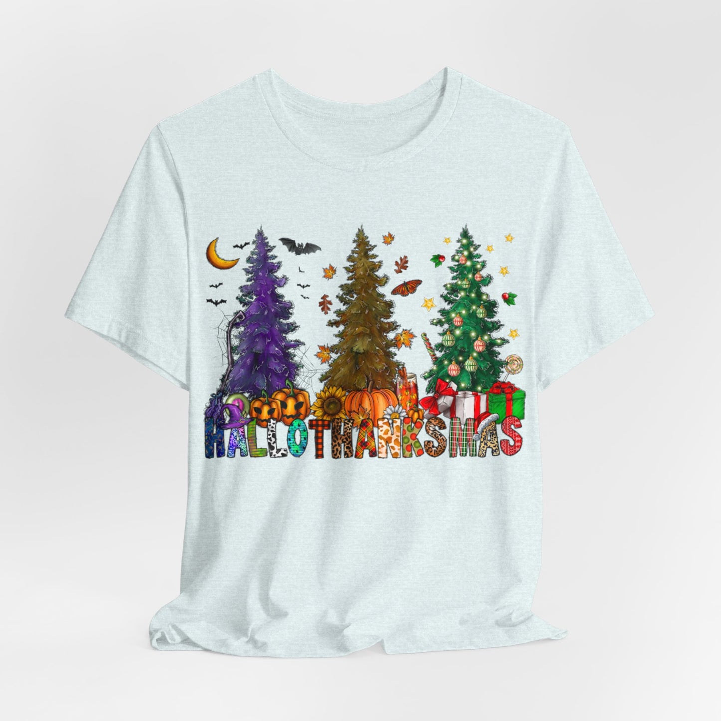 Hallothankmas Short Sleeve Tee