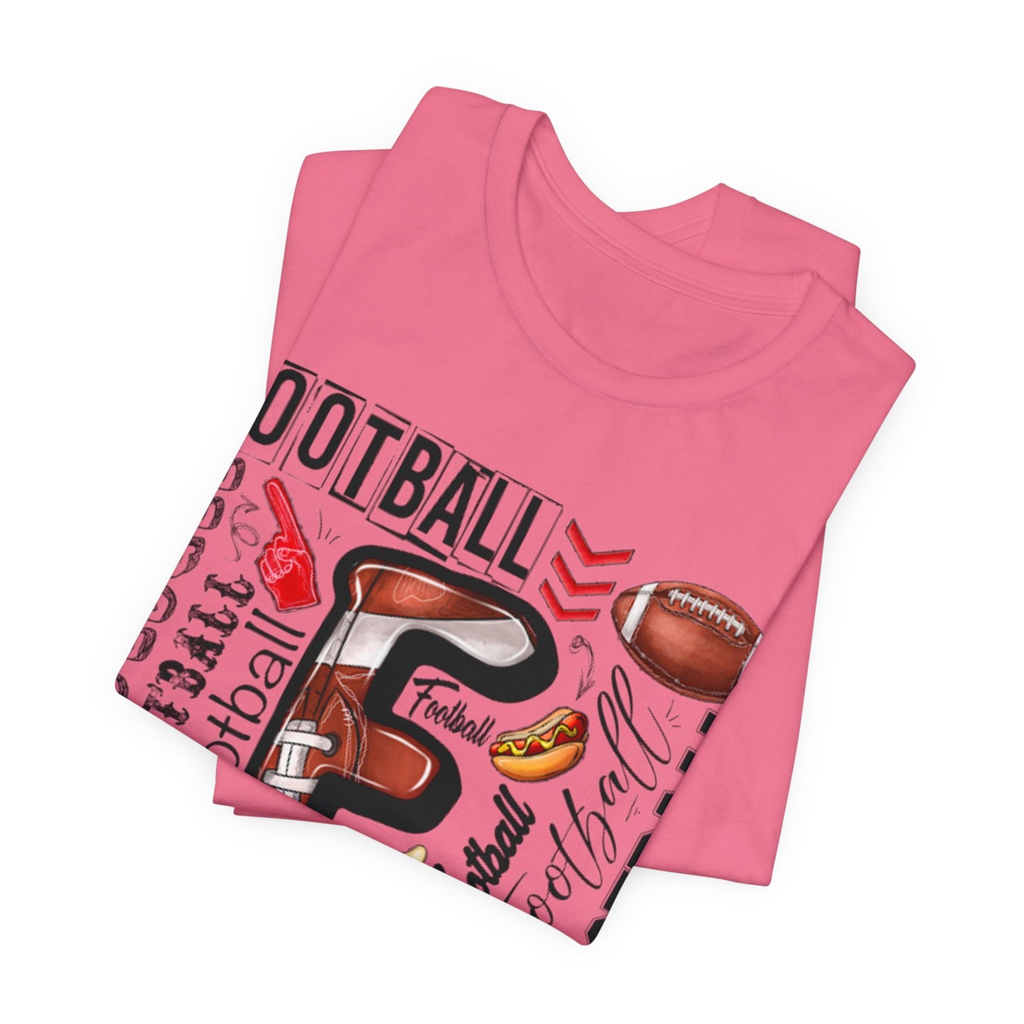 Football Short Sleeve Tee