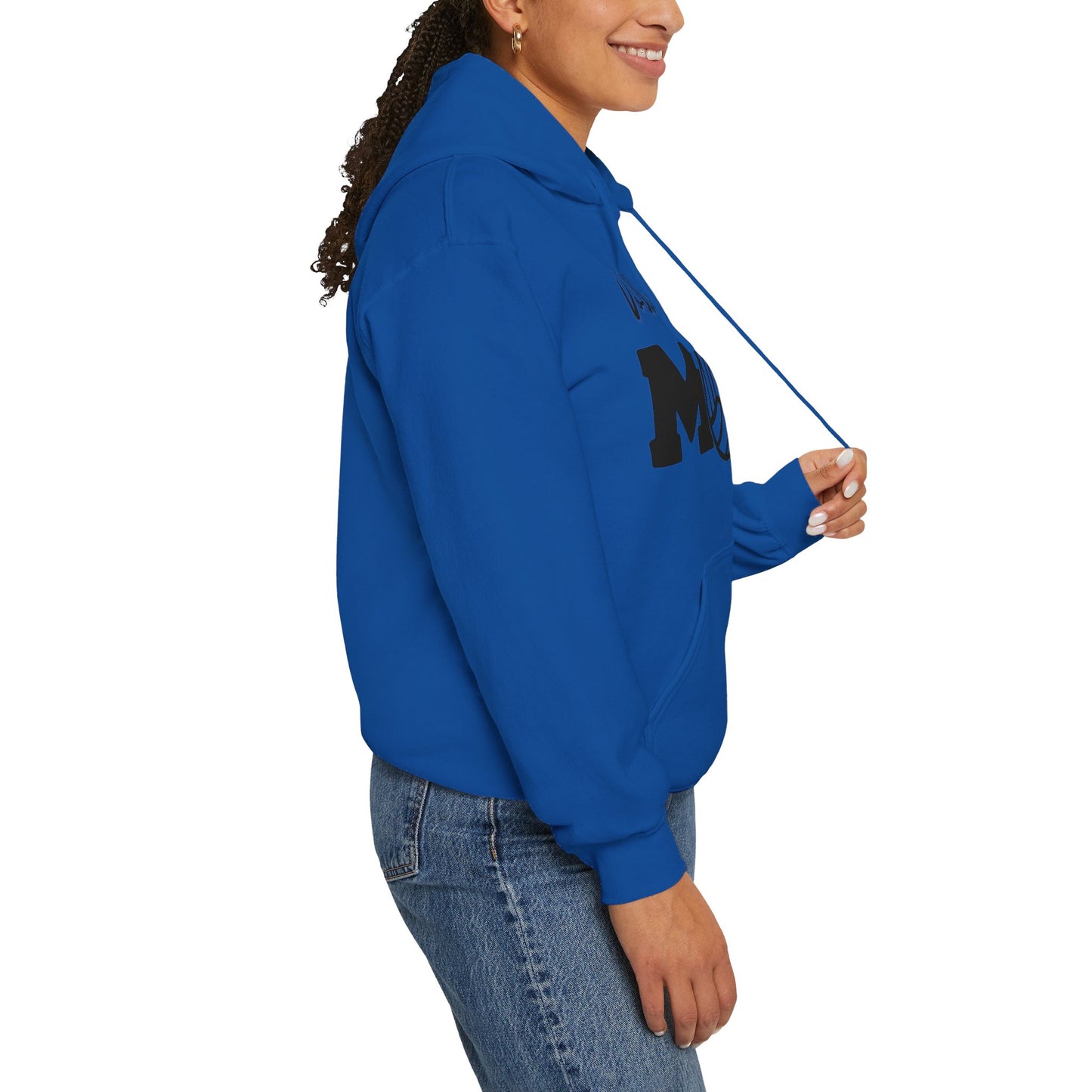 Volleyball Mom Heavy Blend™ Hoodie