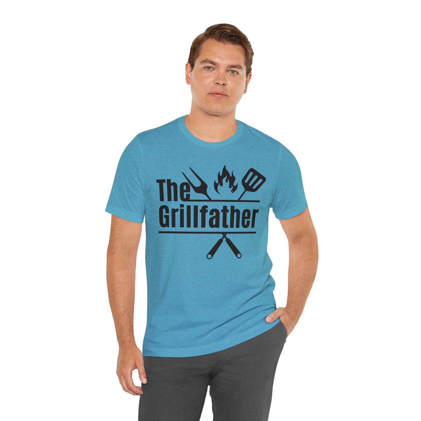 Grillfather Short Sleeve Tee