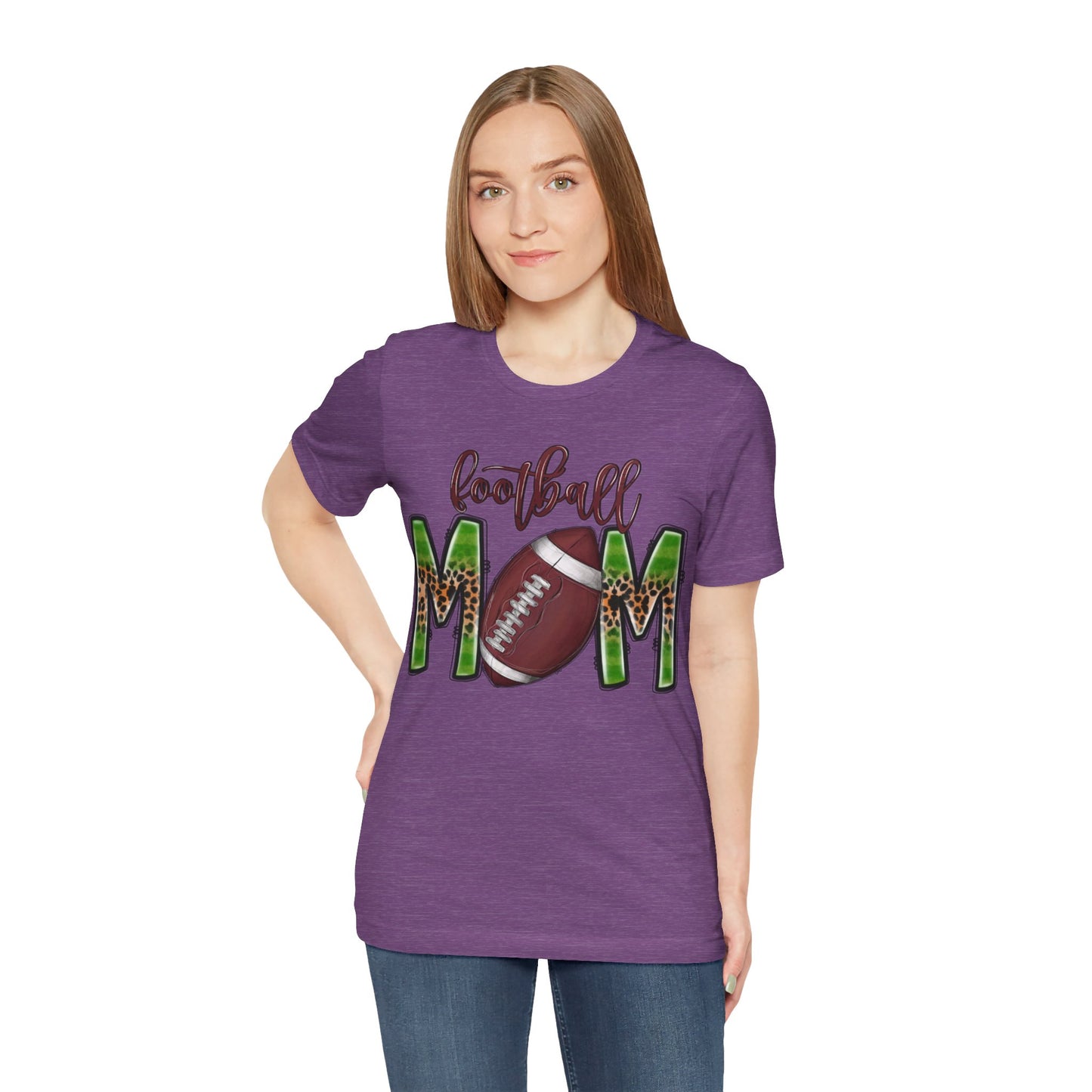 Football Mom Short Sleeve Tee