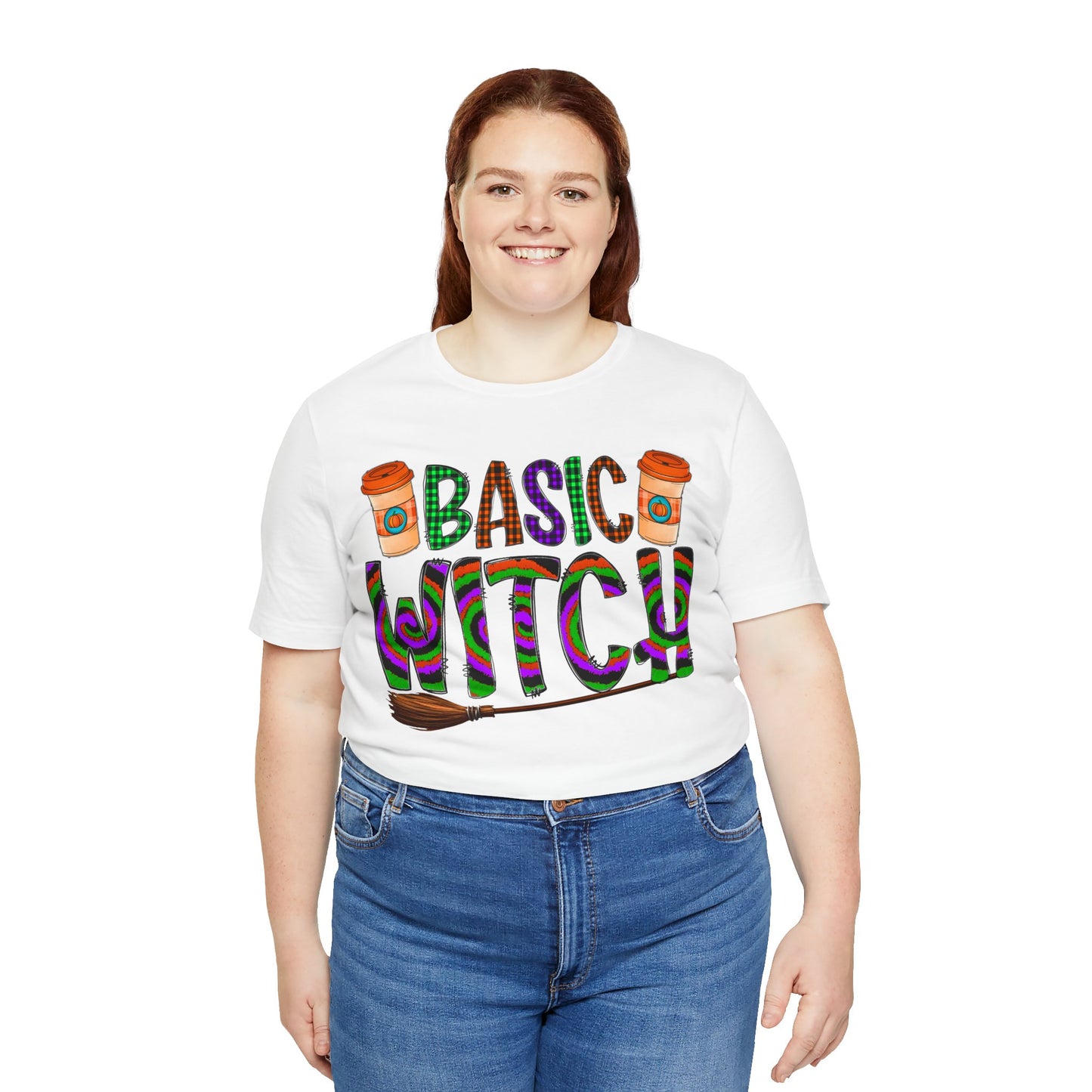 Halloween Basic Witch Short Sleeve Tee