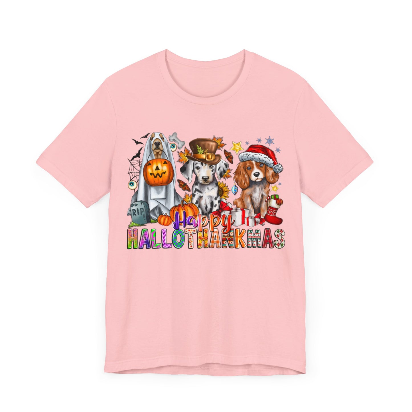 Hallothankmas Short Sleeve Tee