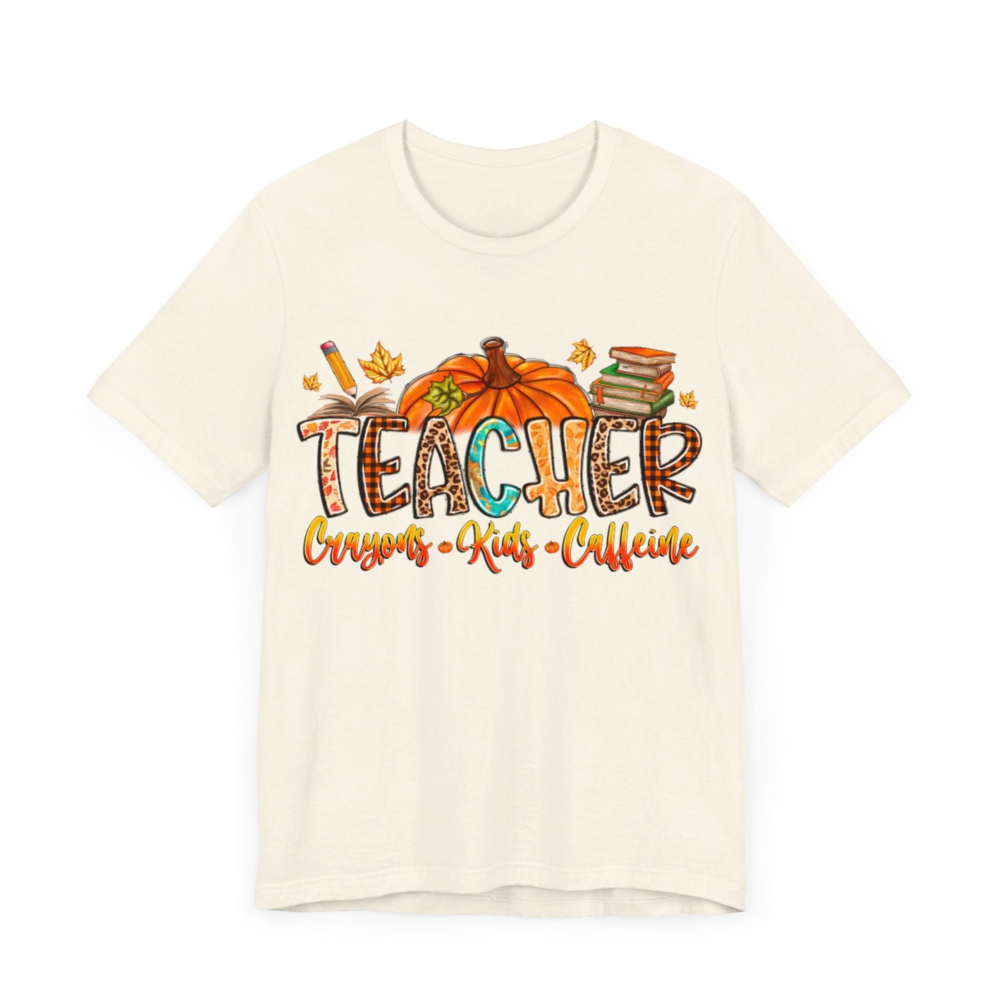 Fall Teacher Short Sleeve Tee