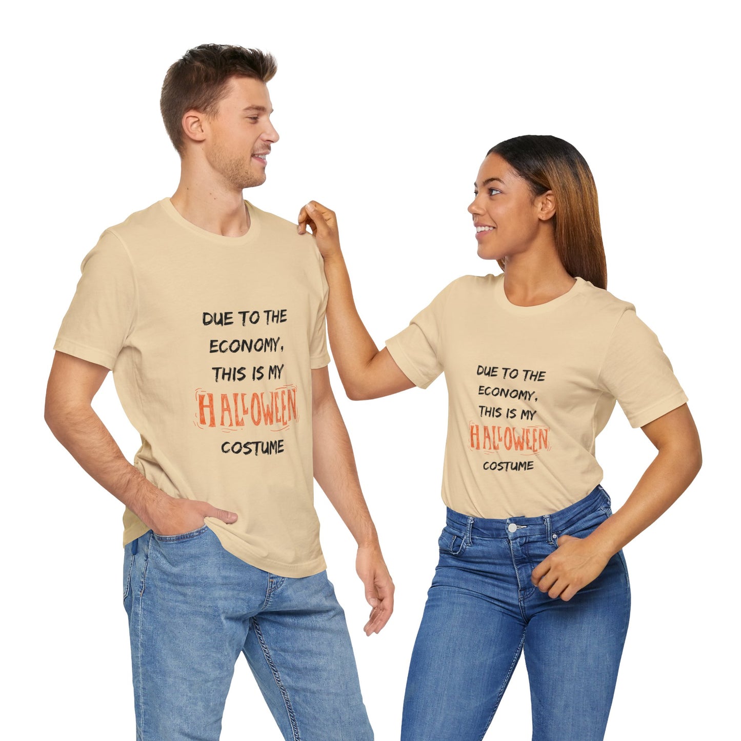 Halloween Costume Unisex Short Sleeve Tee