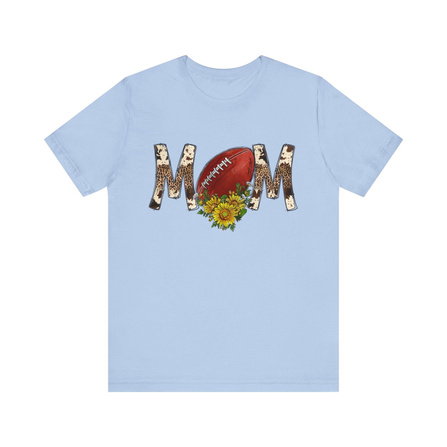 Football Mom Short Sleeve Tee