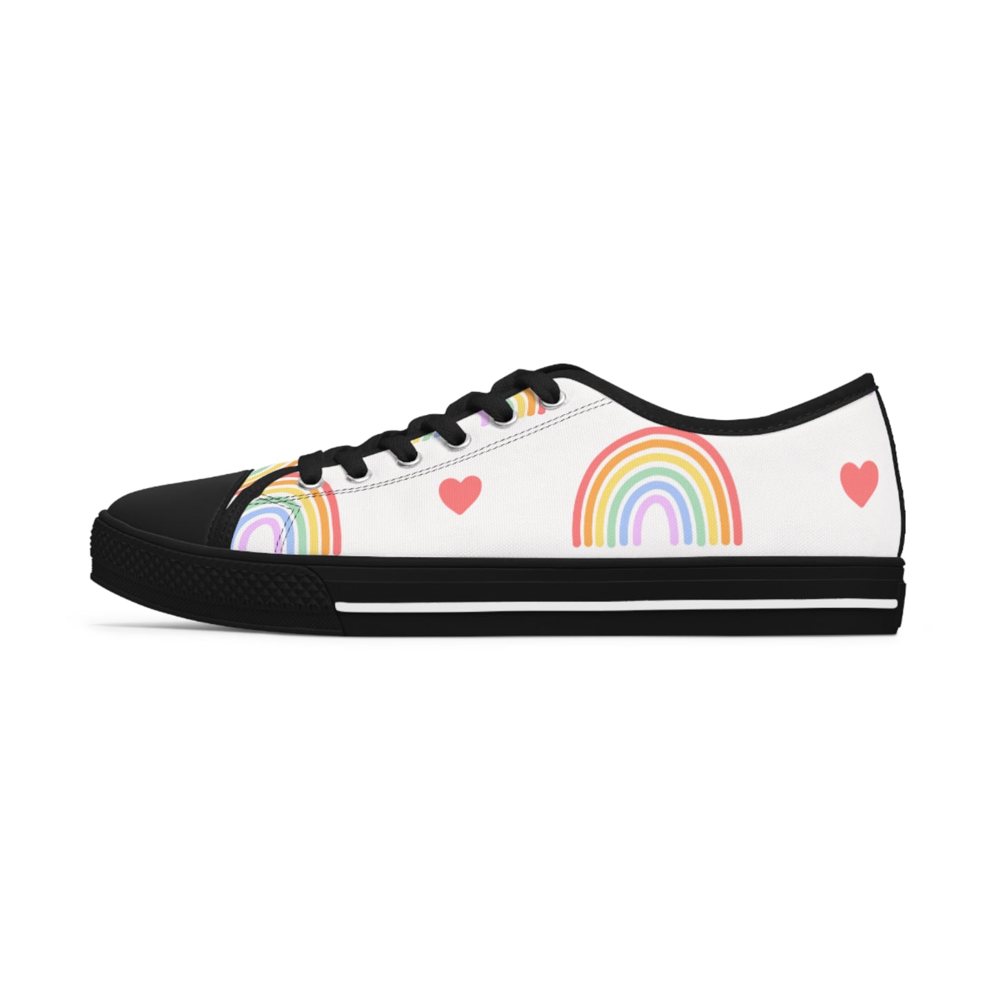 Rainbow Women's Low Top Sneakers