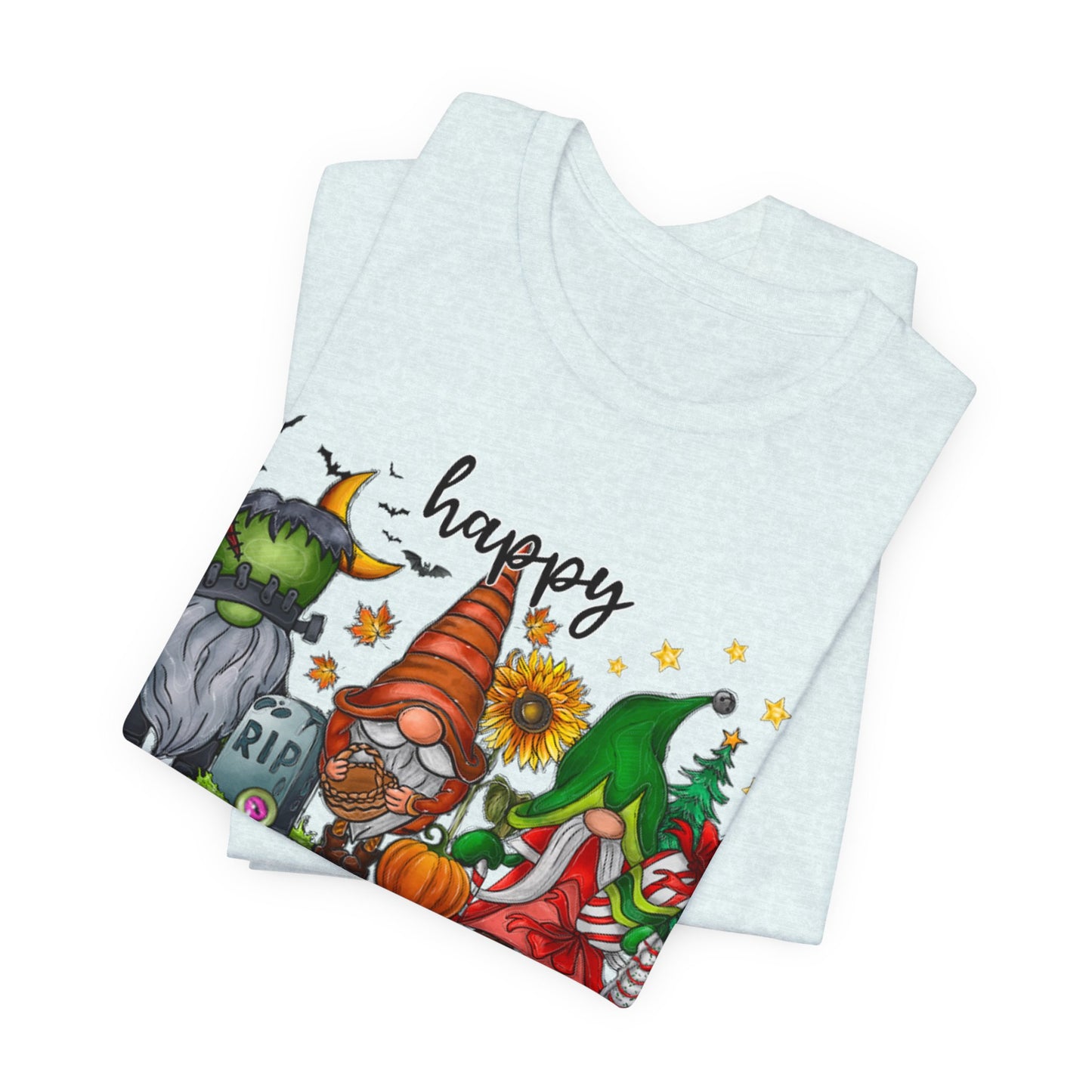 Hallothankmas Short Sleeve Tee