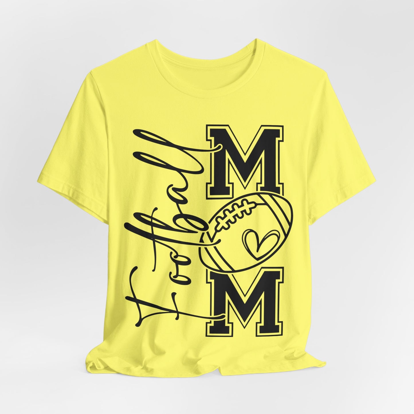 Football Mom Short Sleeve Tee