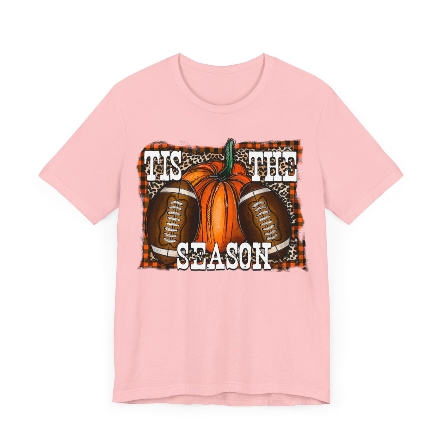 Fall Football Short Sleeve Tee