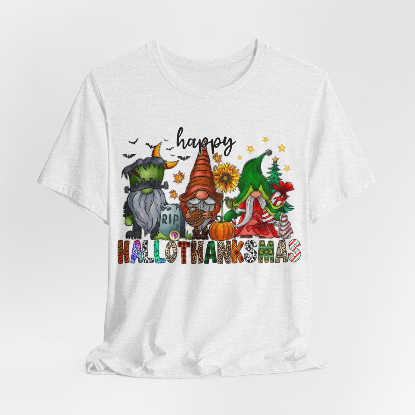 Hallothankmas Short Sleeve Tee