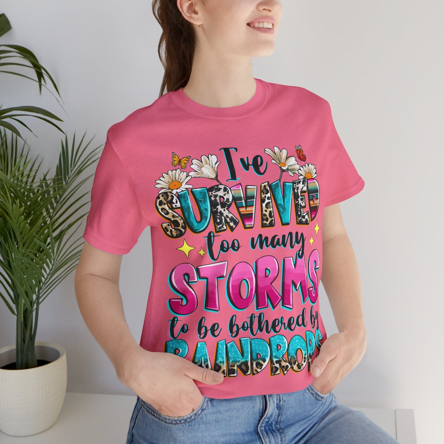 Inspirational Short Sleeve Tee