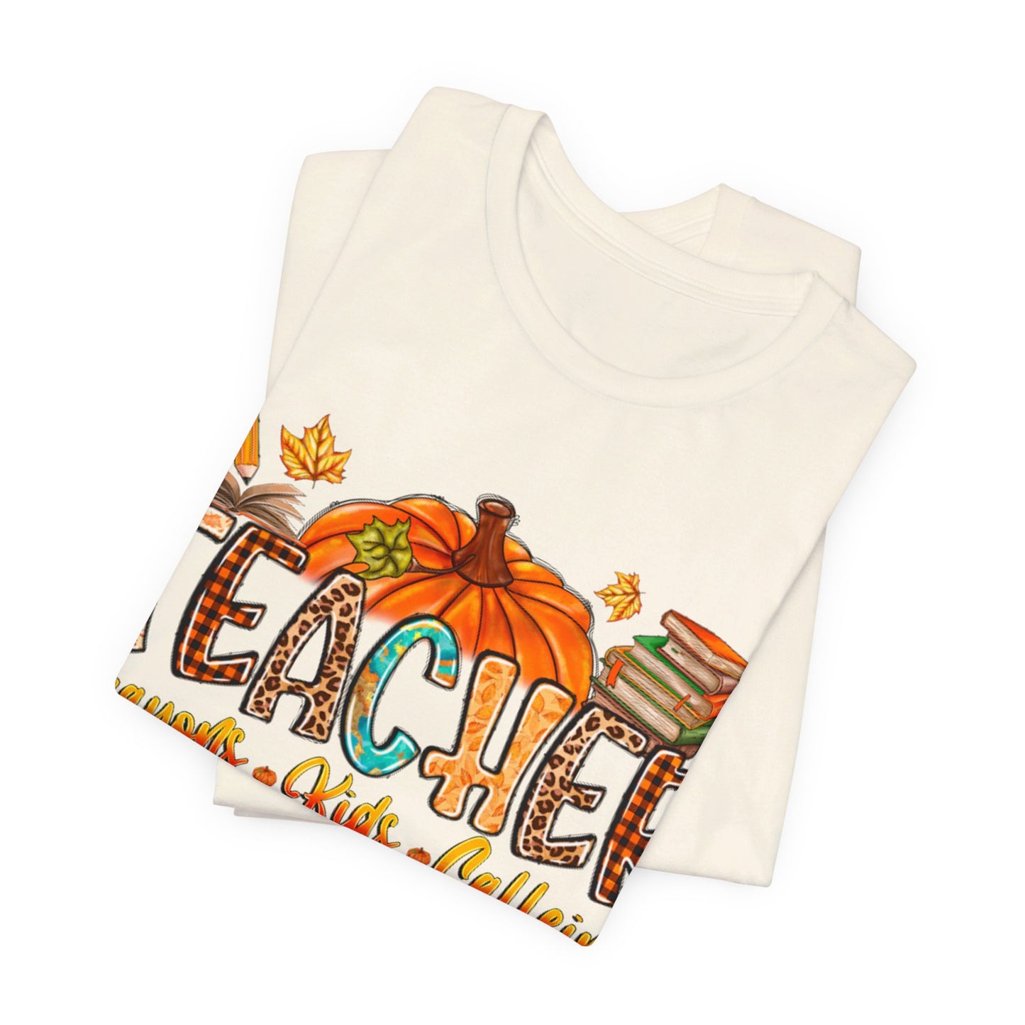 Fall Teacher Short Sleeve Tee