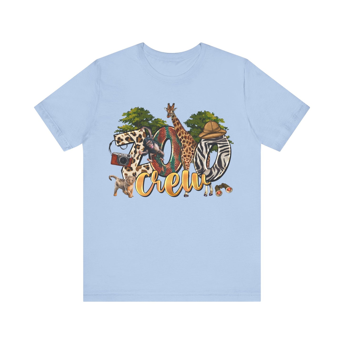 Zoo Unisex Jersey Short Sleeve Tee