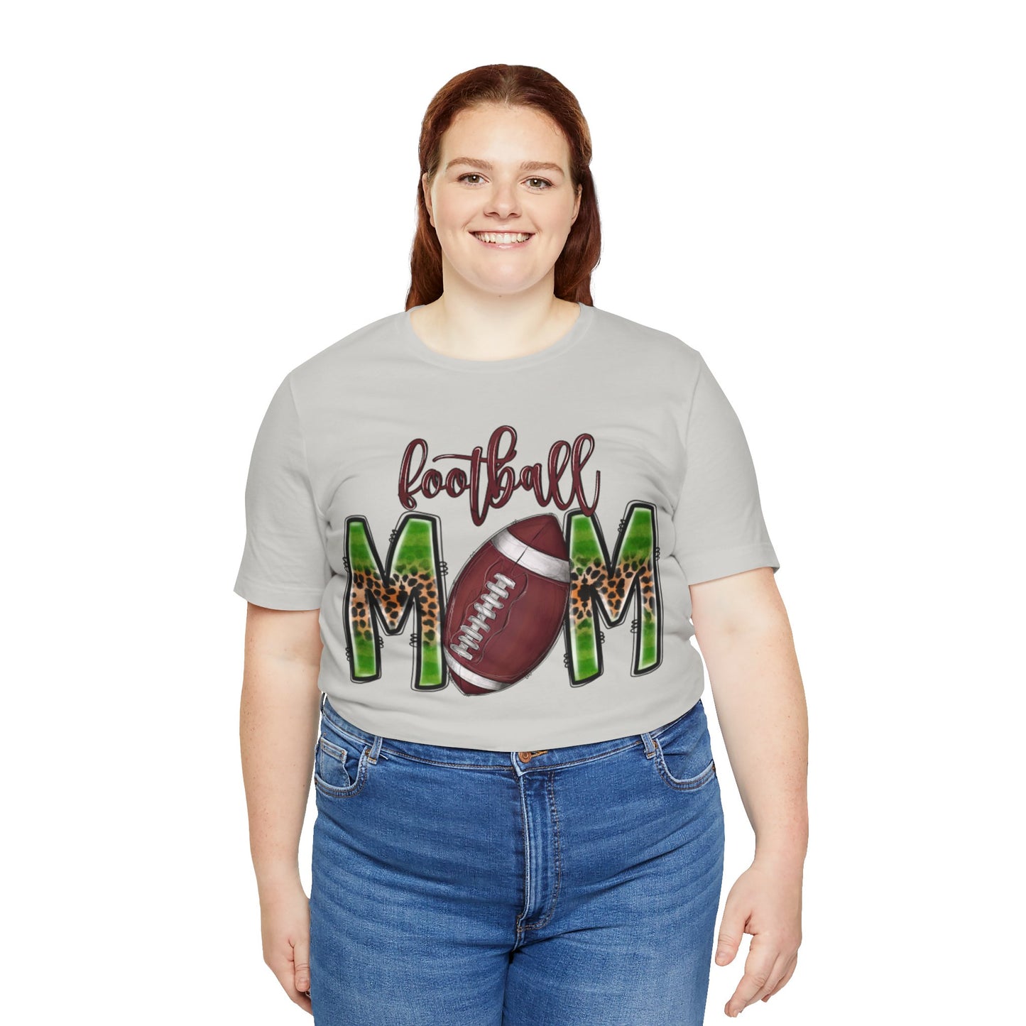 Football Mom Short Sleeve Tee