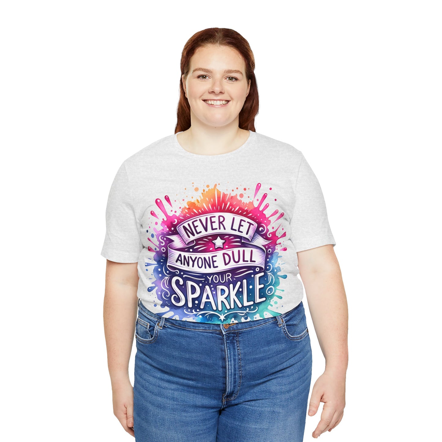 Sparkle Short Sleeve Tee