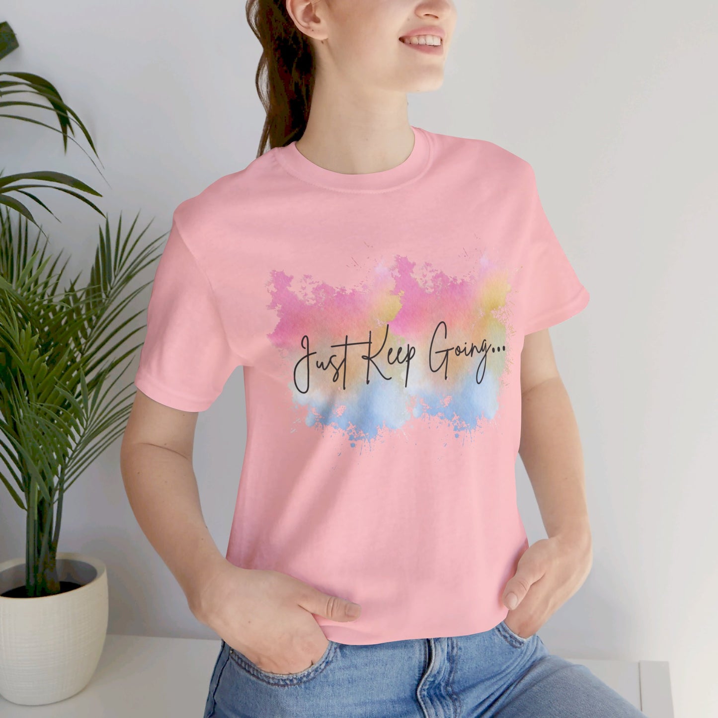 Just Keep Going Short Sleeve Tee