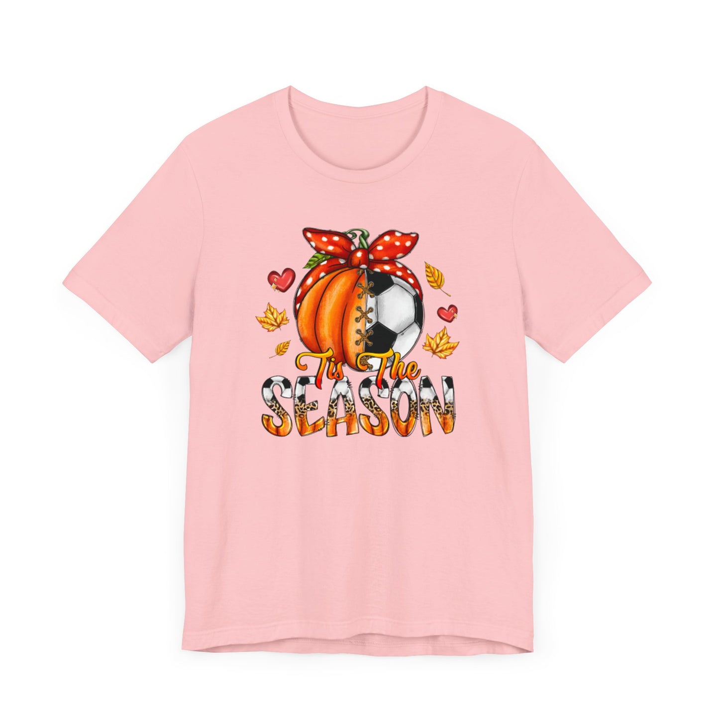 Fall Soccer Short Sleeve Tee