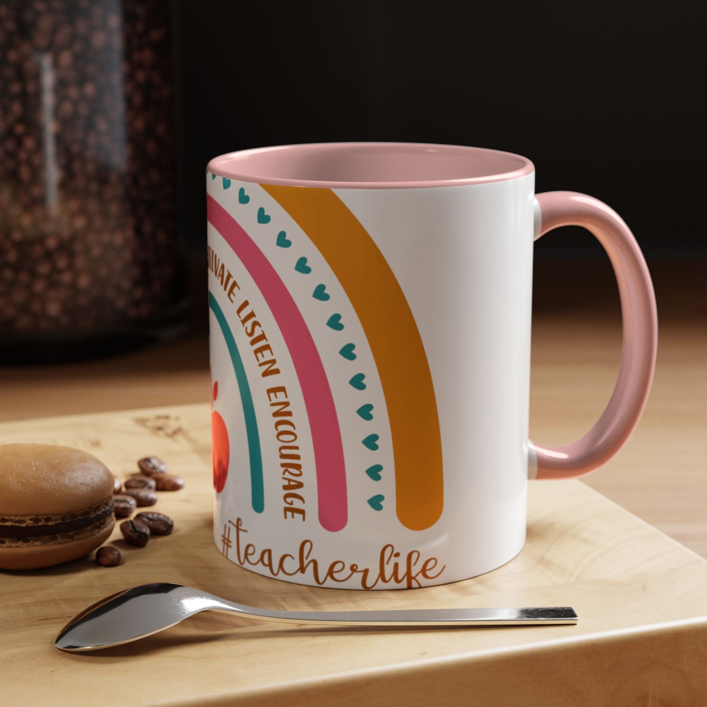 Teacher Accent Coffee Mug (11, 15oz)