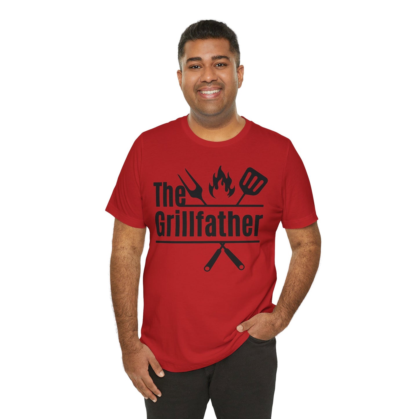 Grillfather Short Sleeve Tee