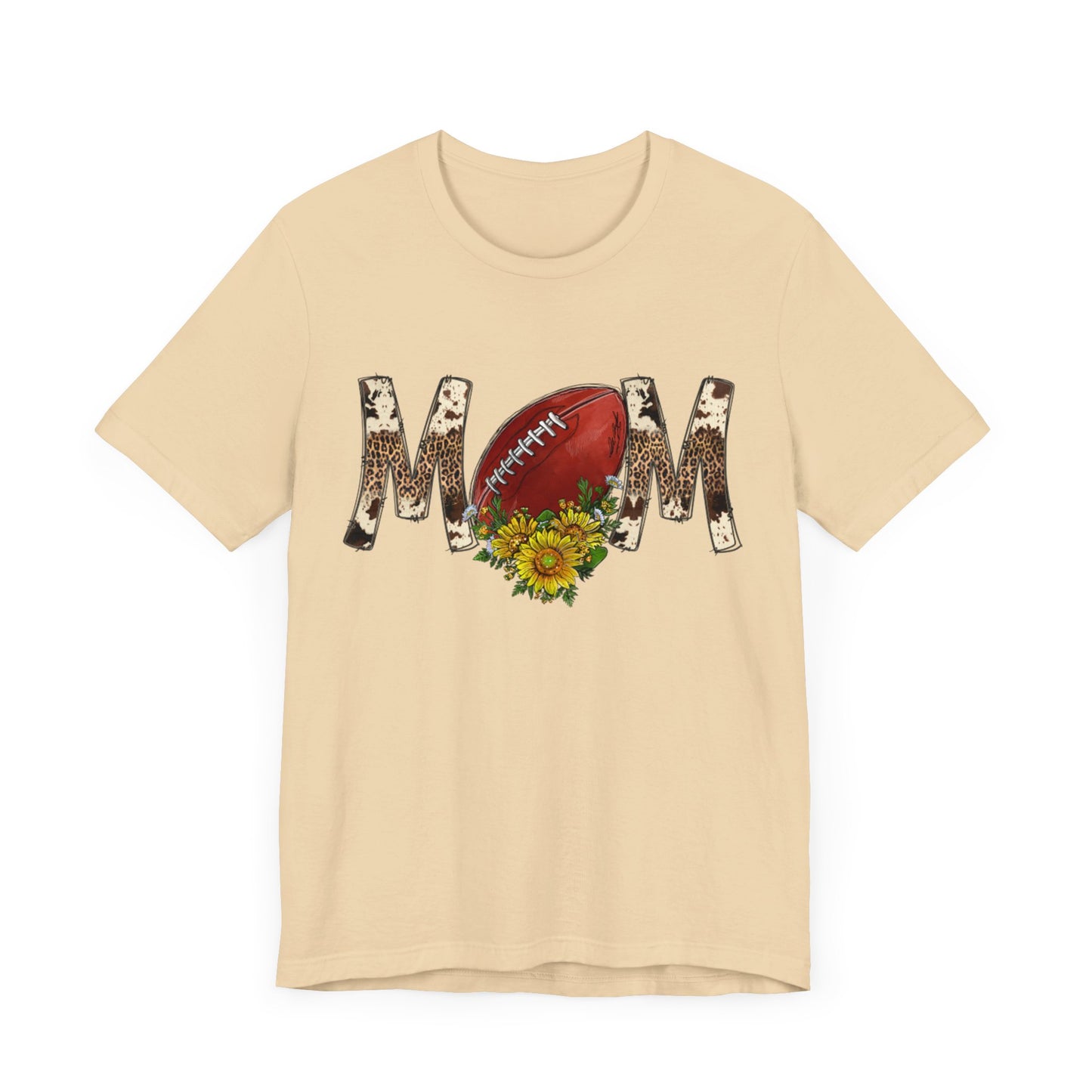 Football Mom Short Sleeve Tee