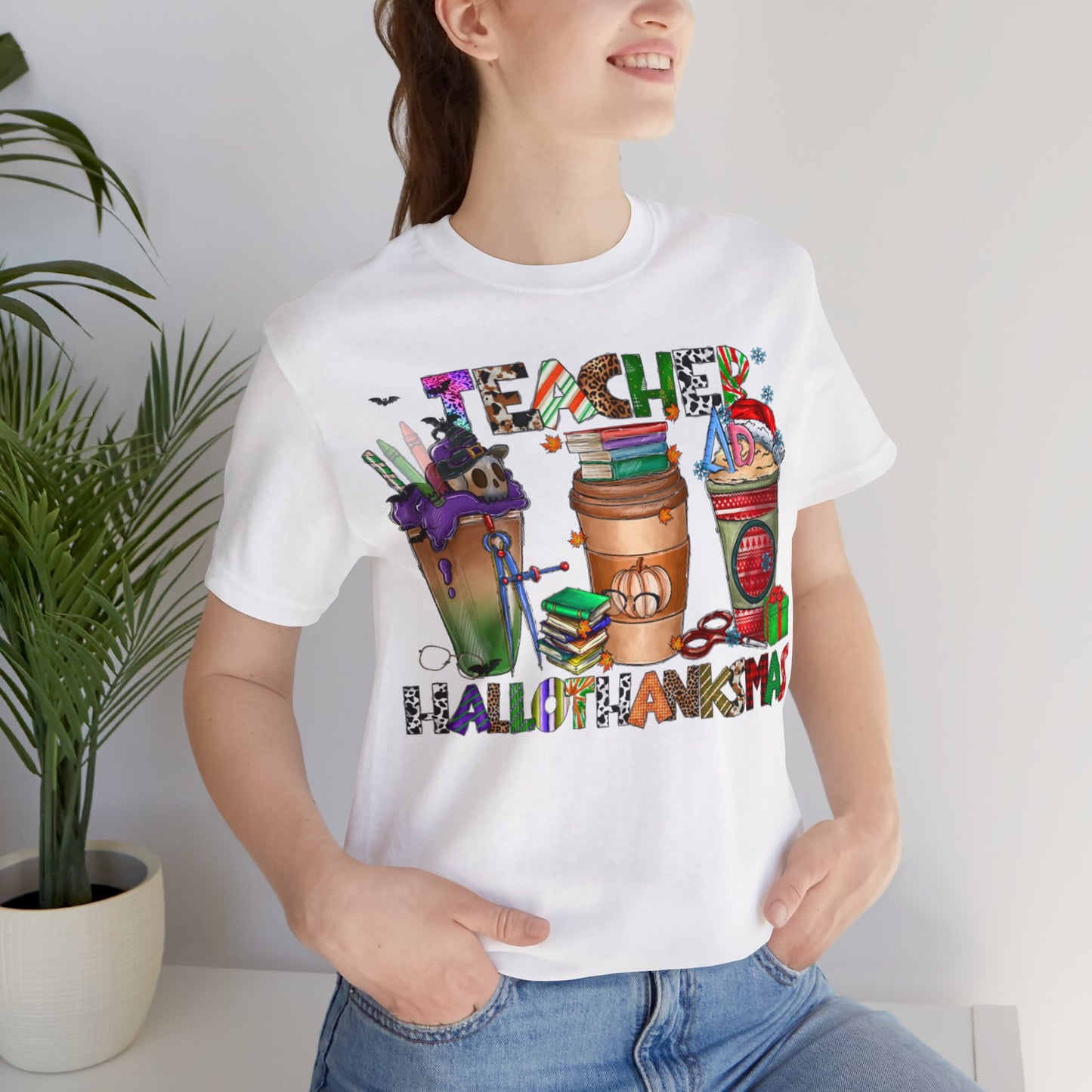 Hallothankmas Short Sleeve Tee