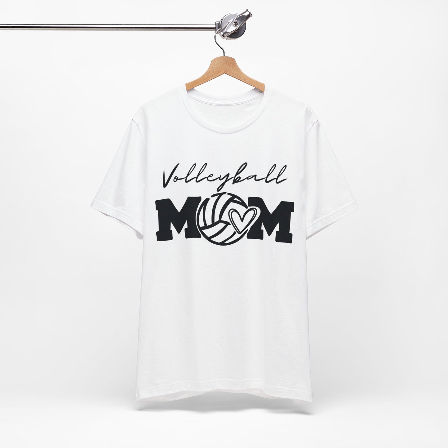 Volleyball Mom Short Sleeve Tee