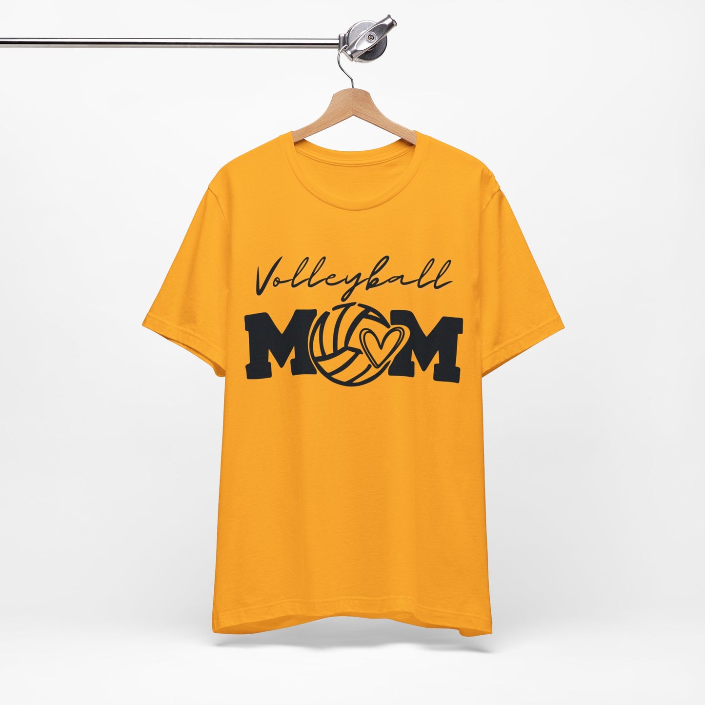 Volleyball Mom Short Sleeve Tee