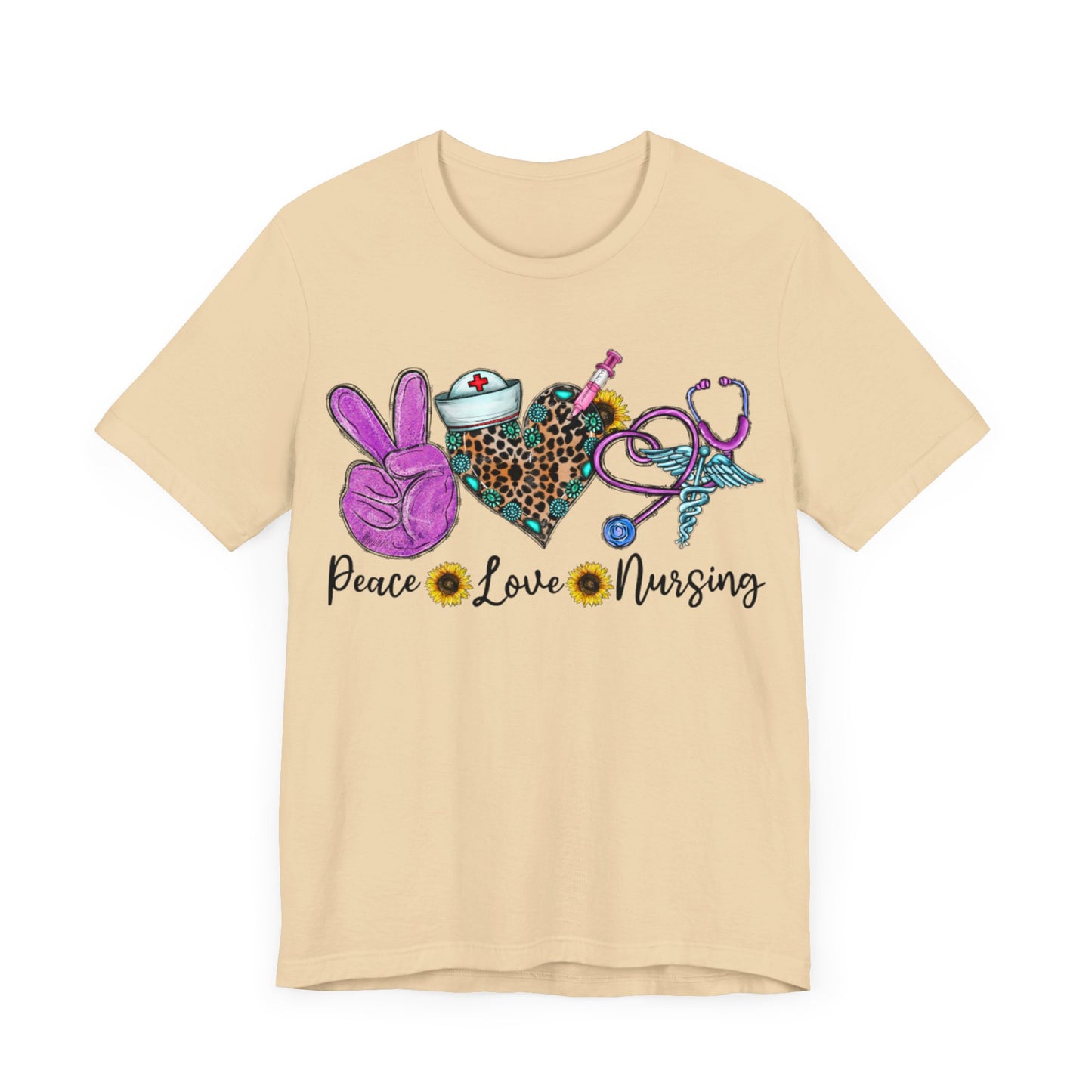 Peace Love Nursing Short Sleeve Tee