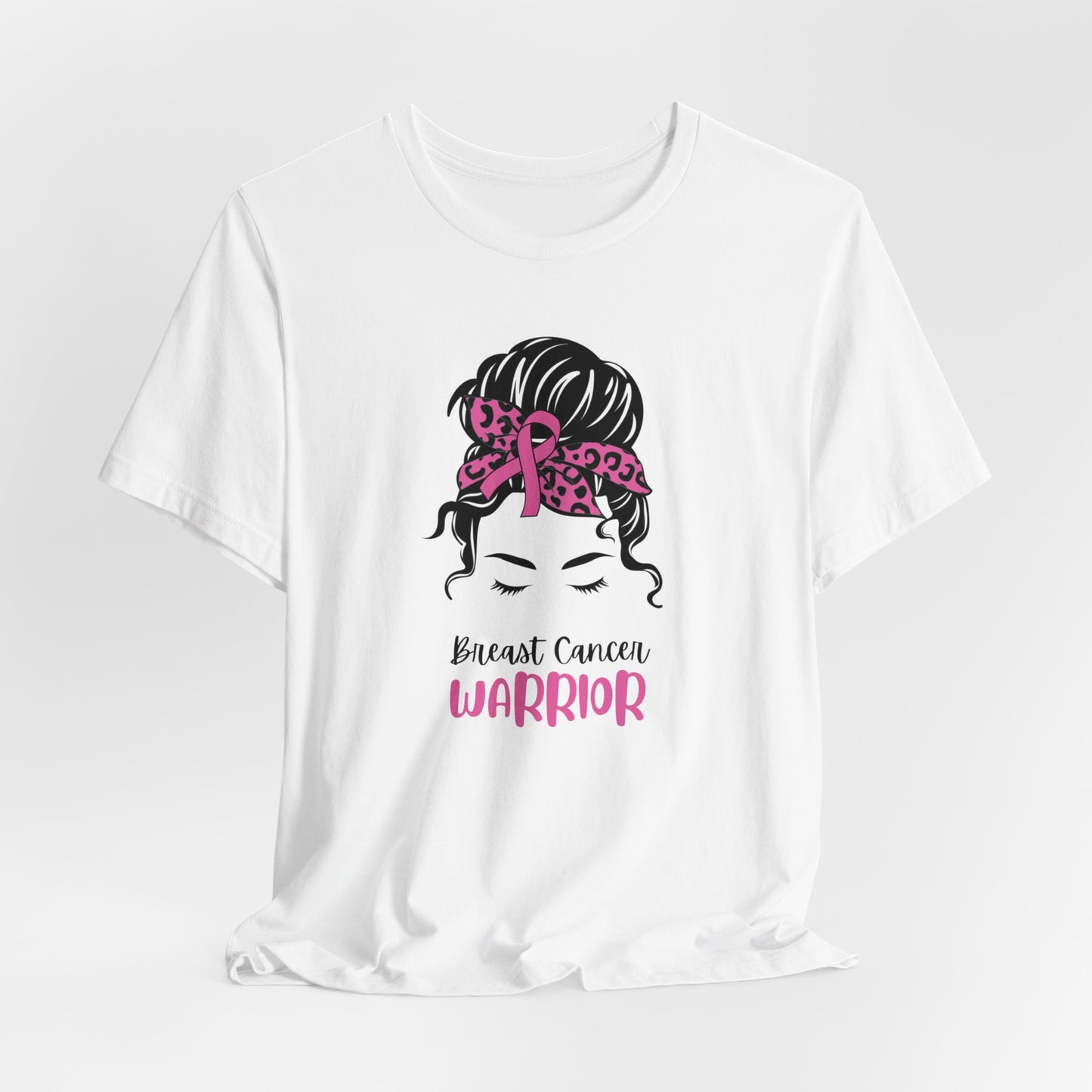 Breast Cancer Warrior Short Sleeve Tee