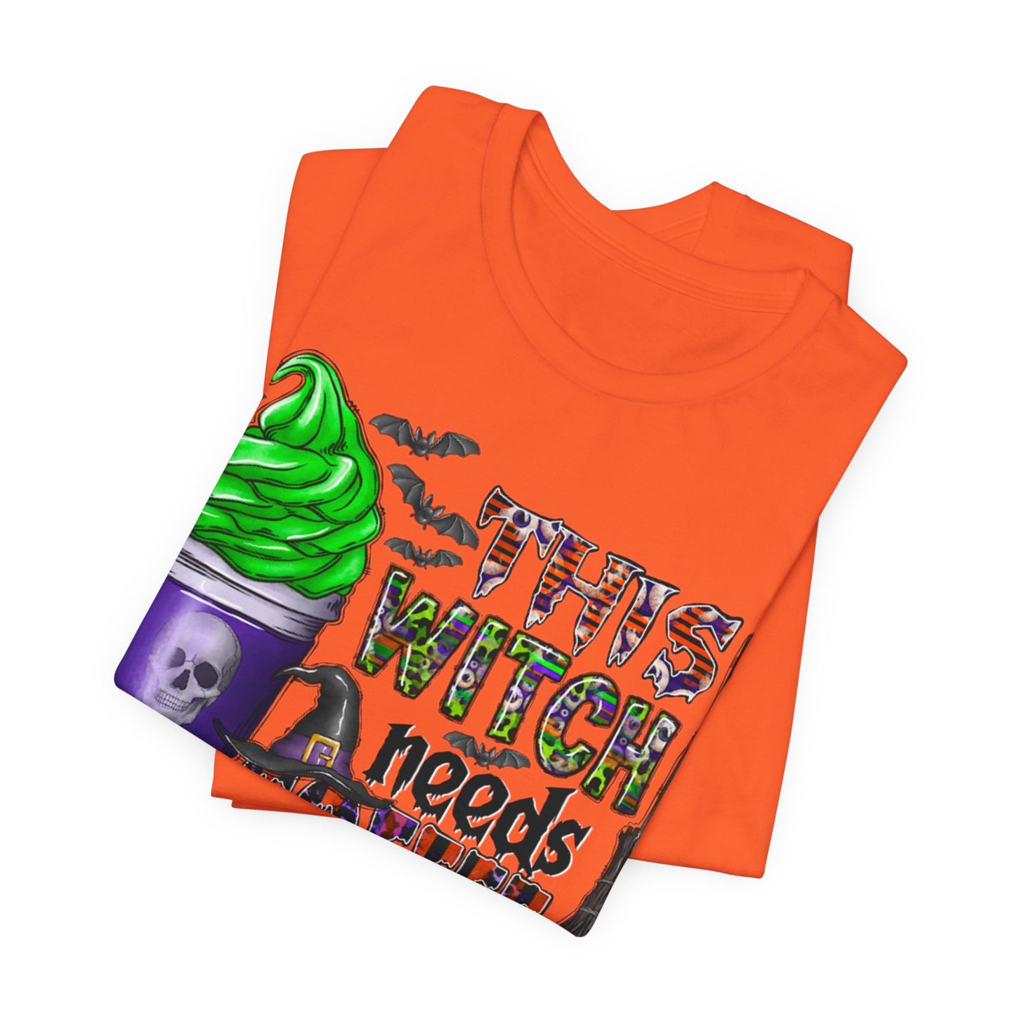 Halloween Short Sleeve Tee