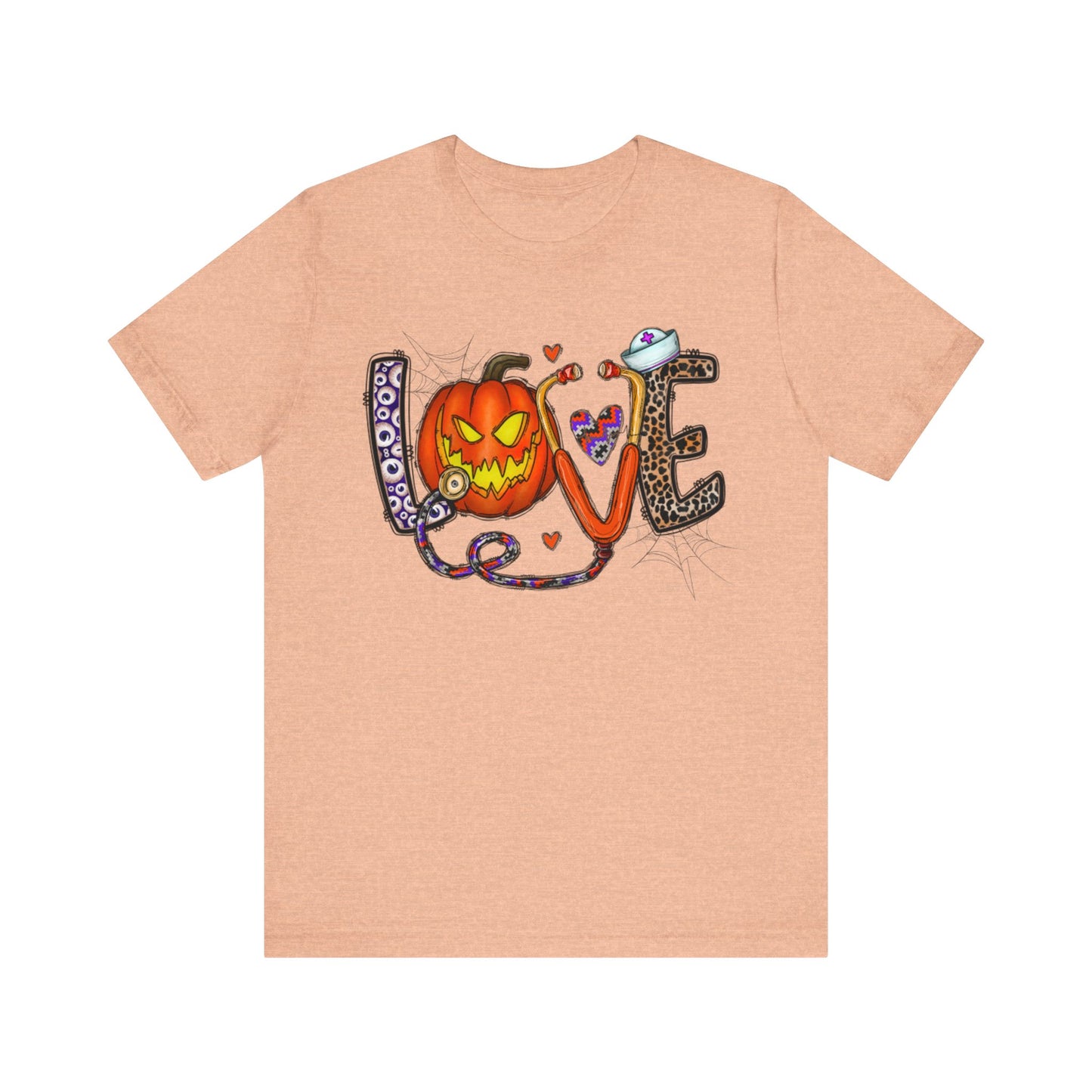 Halloween Nurse Short Sleeve Tee