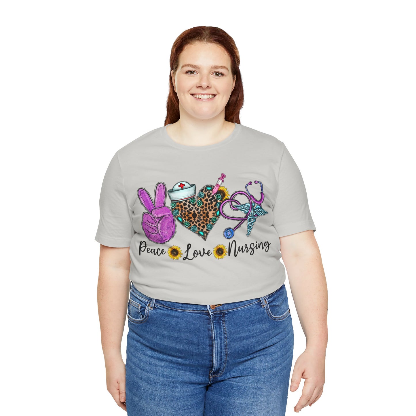 Peace Love Nursing Short Sleeve Tee