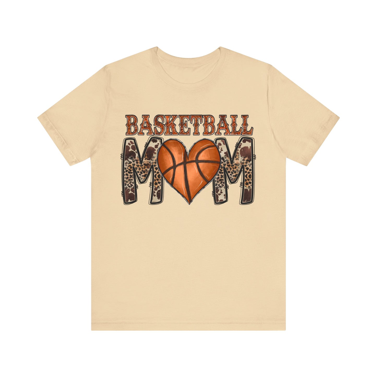 Basketball Mom Short Sleeve Tee