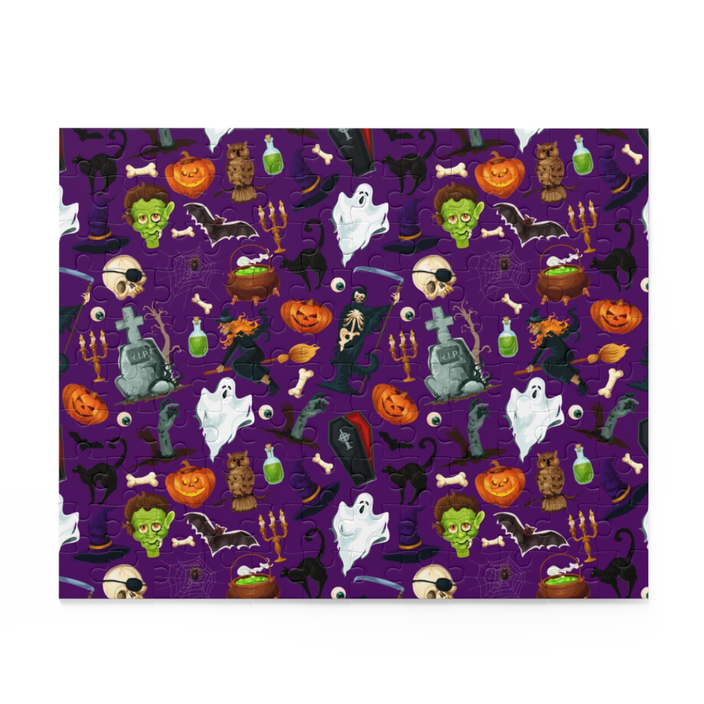 Halloween Puzzle (120, 252, 500-Piece)