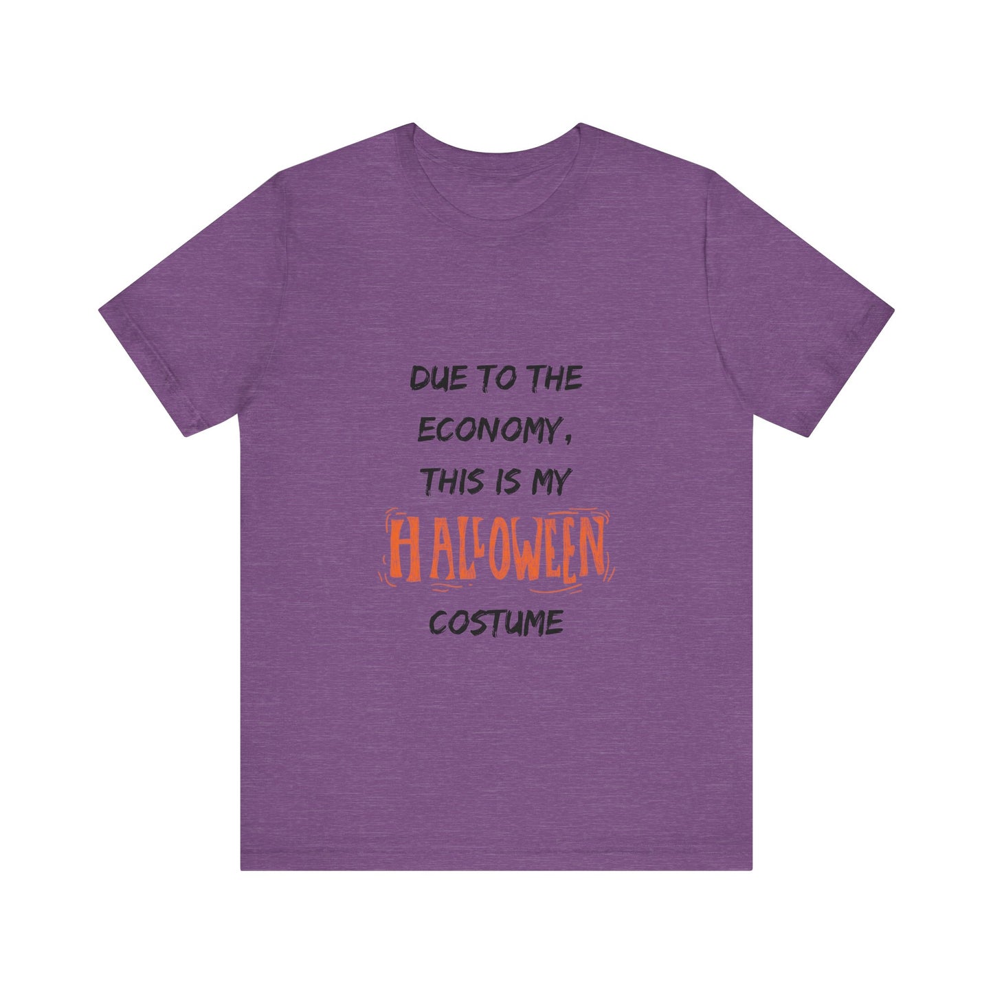 Halloween Costume Unisex Short Sleeve Tee