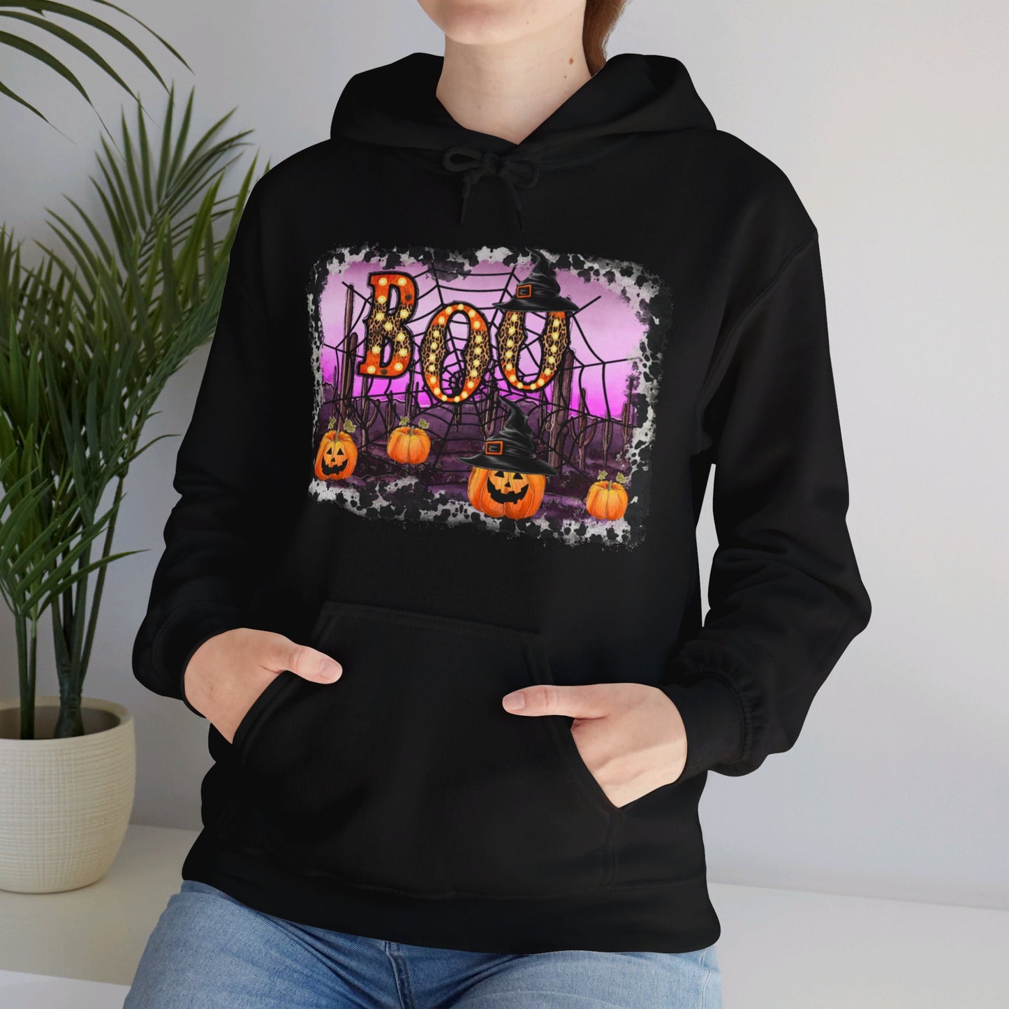 Halloween Boo Hoodie