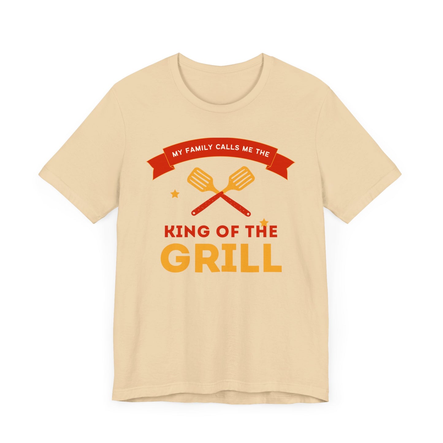 Grill King Short Sleeve Tee