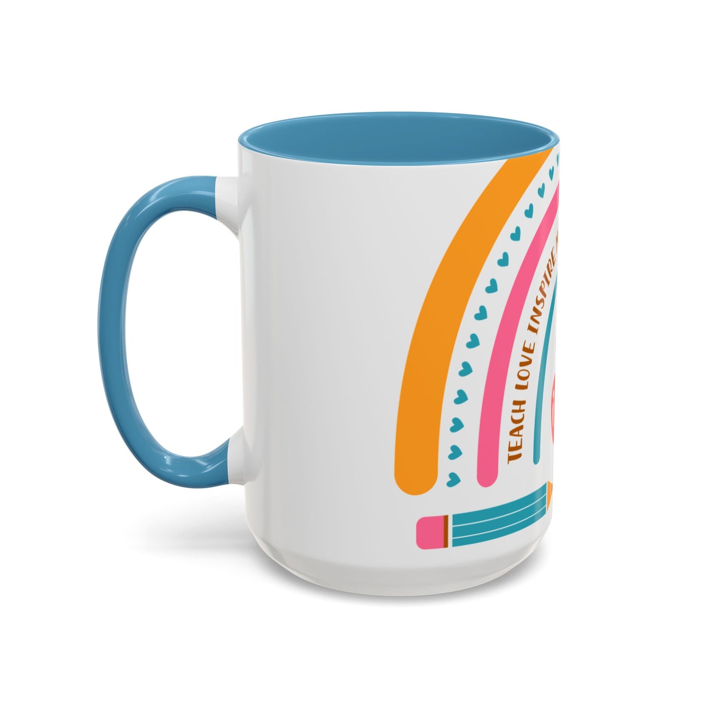 Teacher Accent Coffee Mug (11, 15oz)