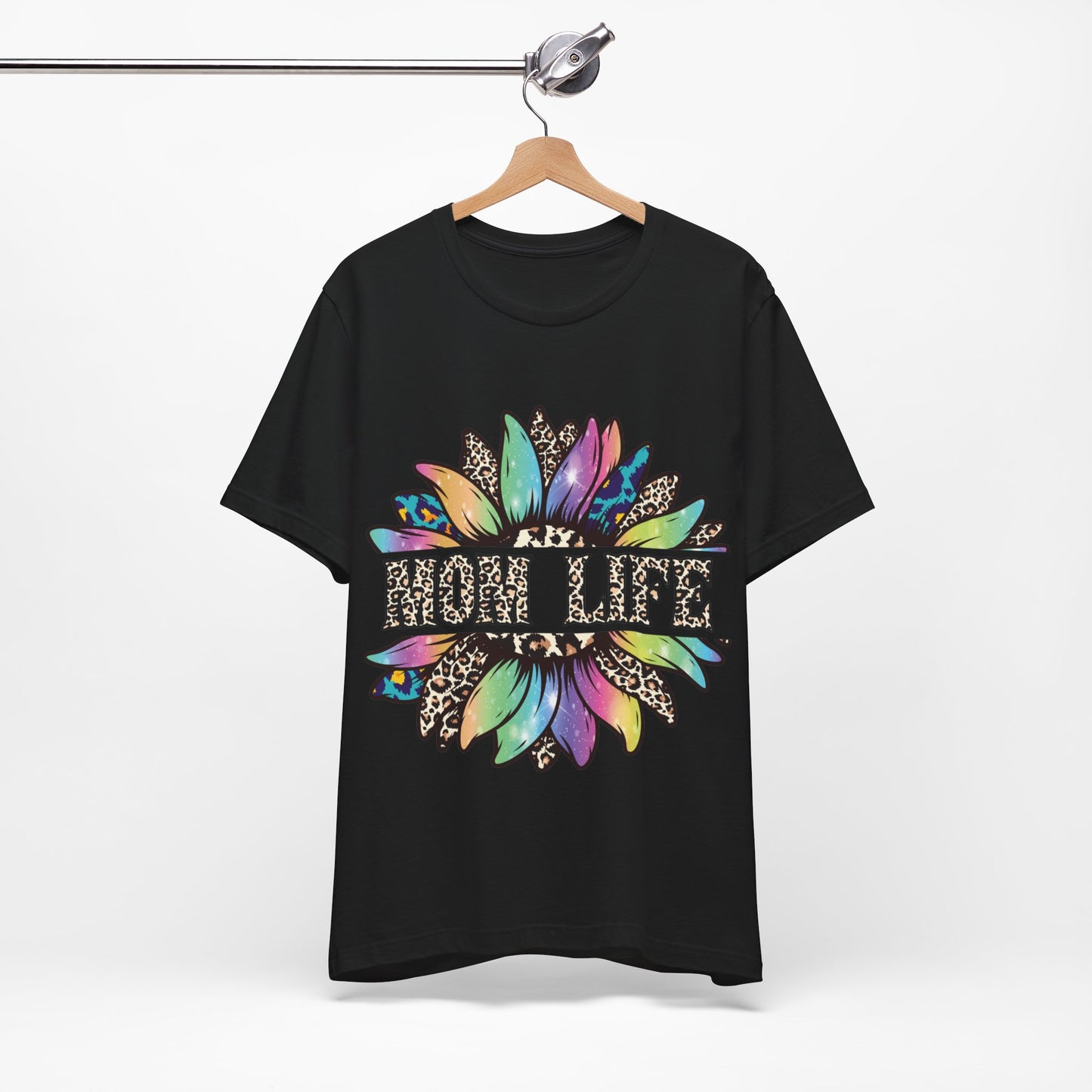 Mom Life Short Sleeve Tee