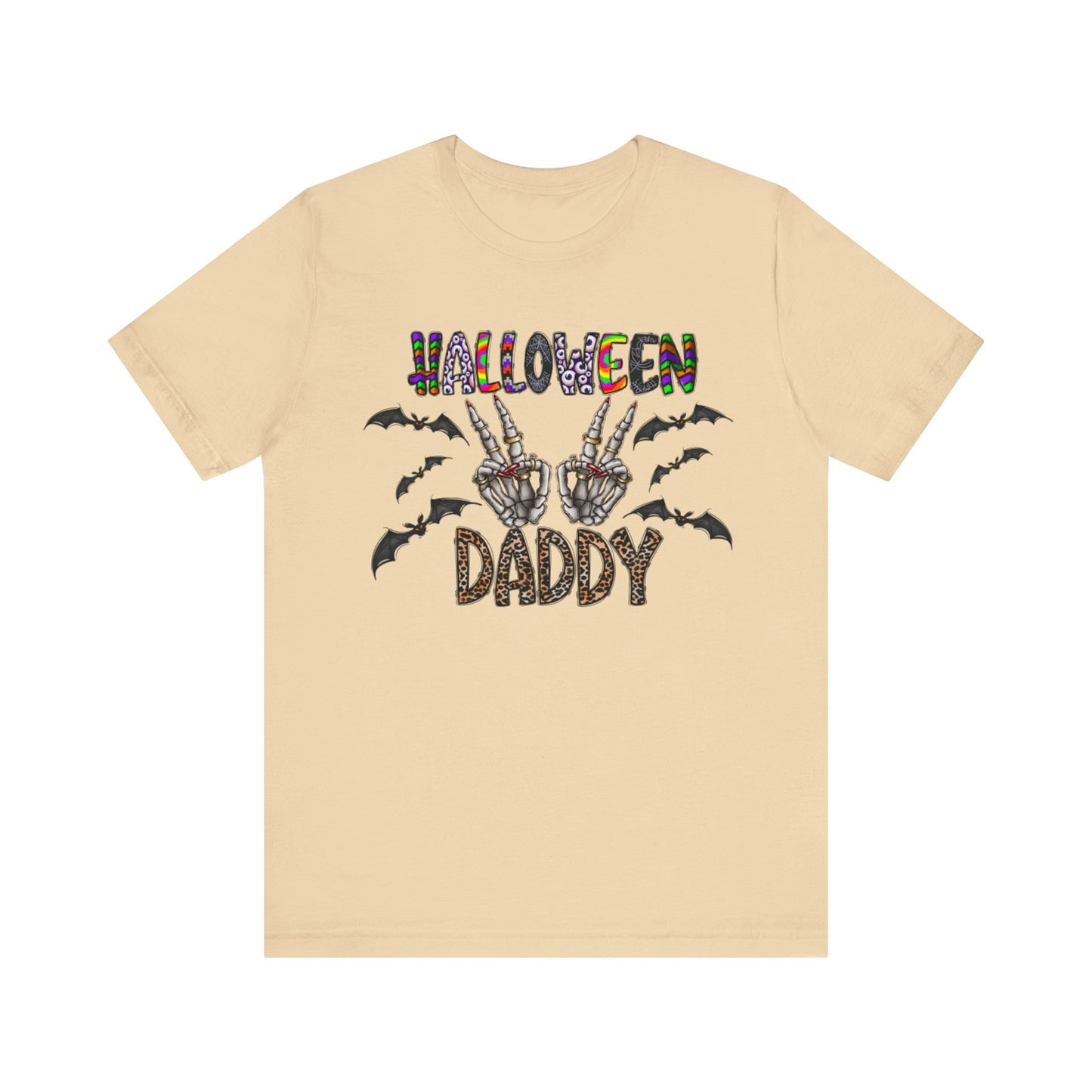 Halloween Daddy Short Sleeve Tee